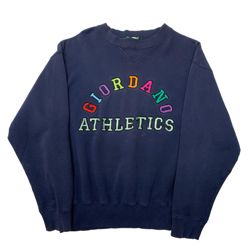 90s Giordano Athletics Crewneck M