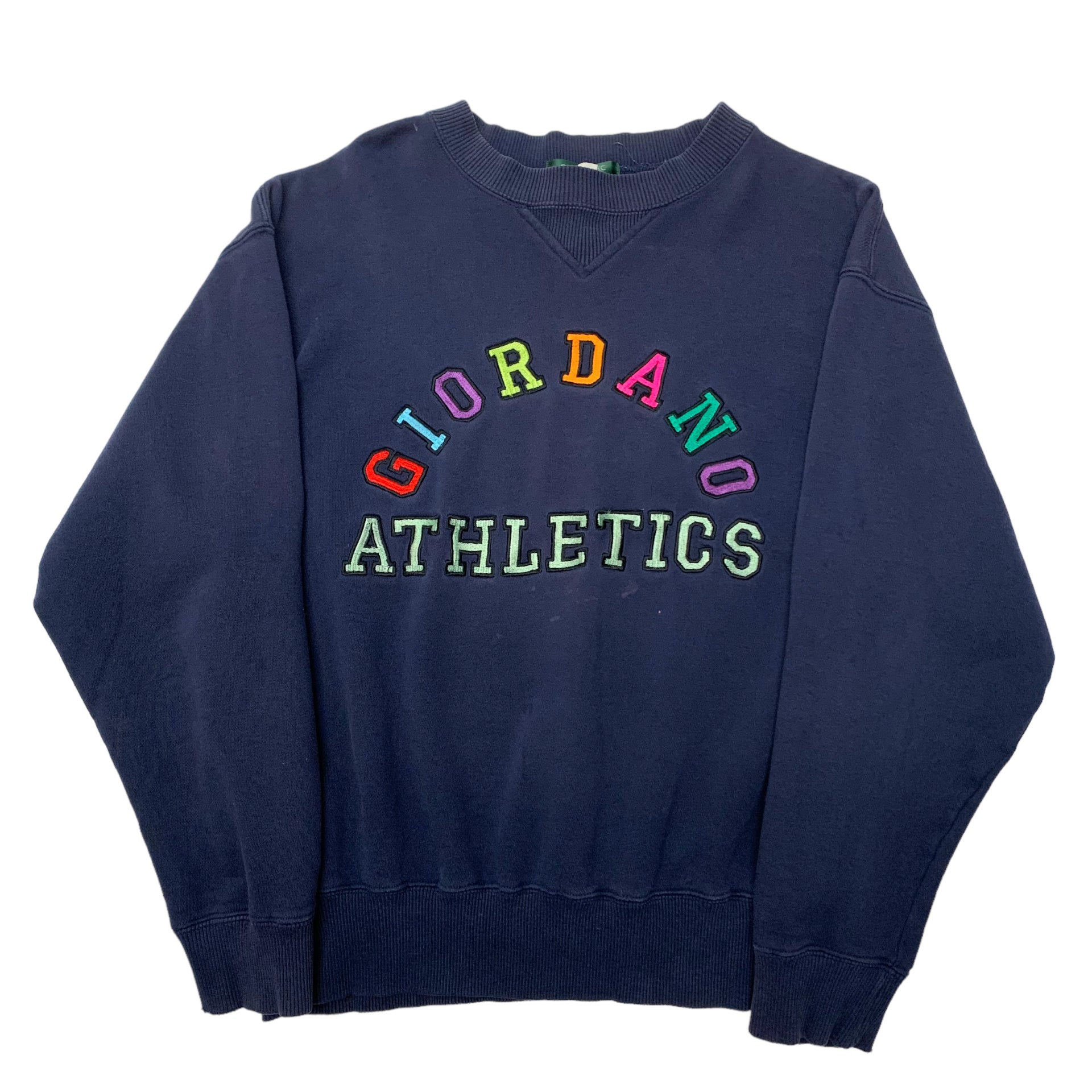 90s Giordano Athletics Crewneck M