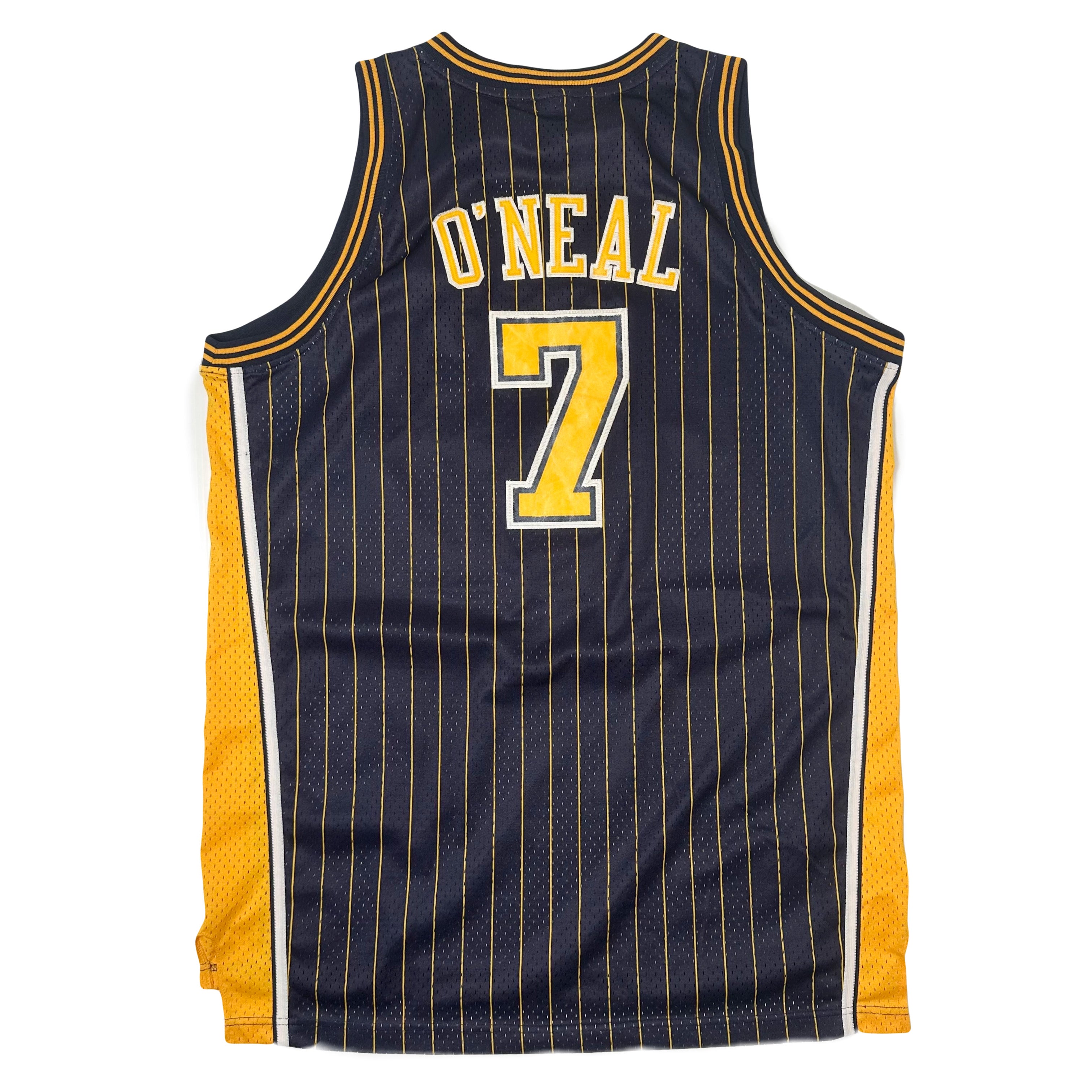 Adidas Indiana Pacers O’Neal #7 Pinstripe Jersey XL