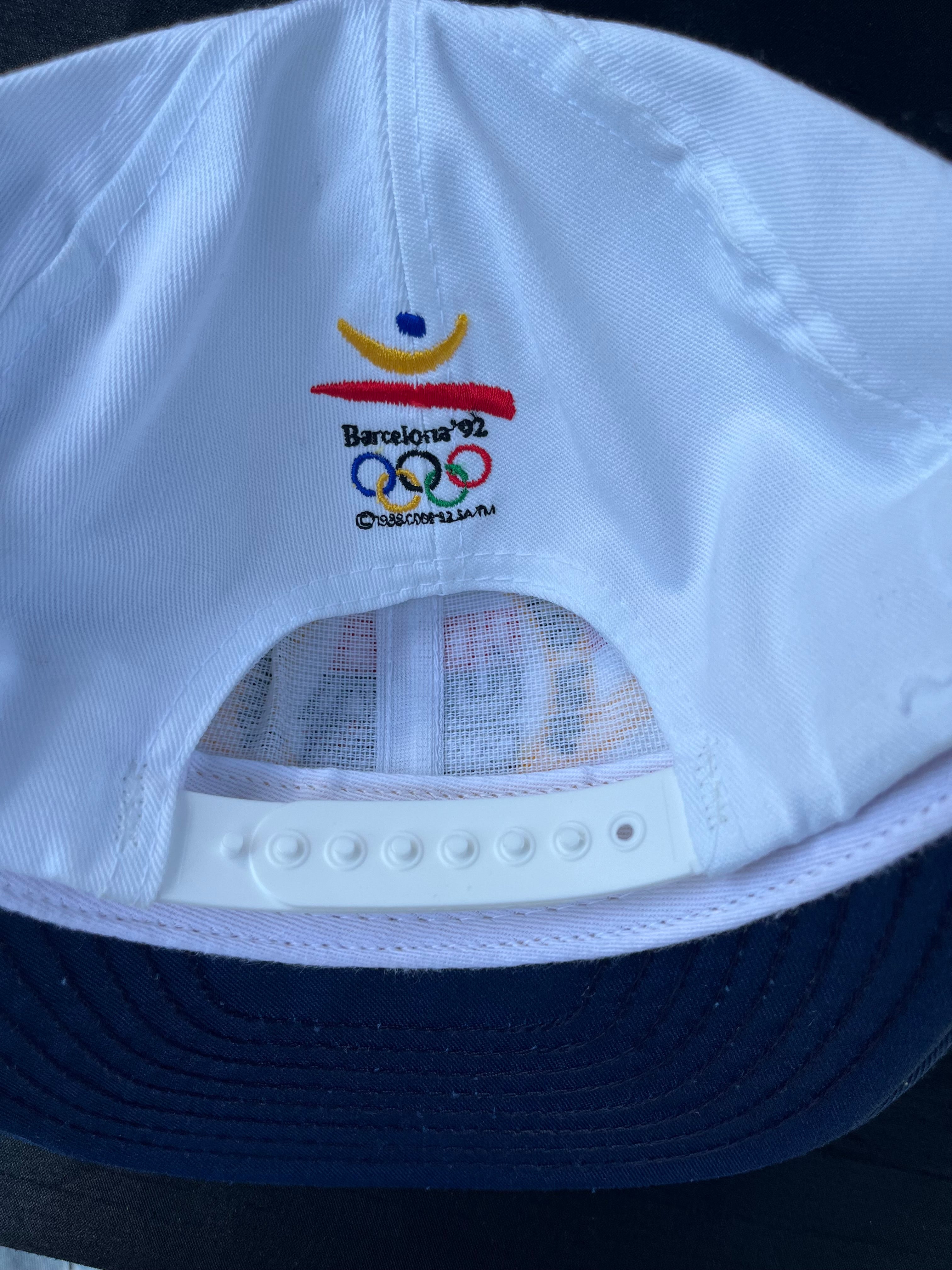 1992 USA Basketball Olympic Games Snapback Hat