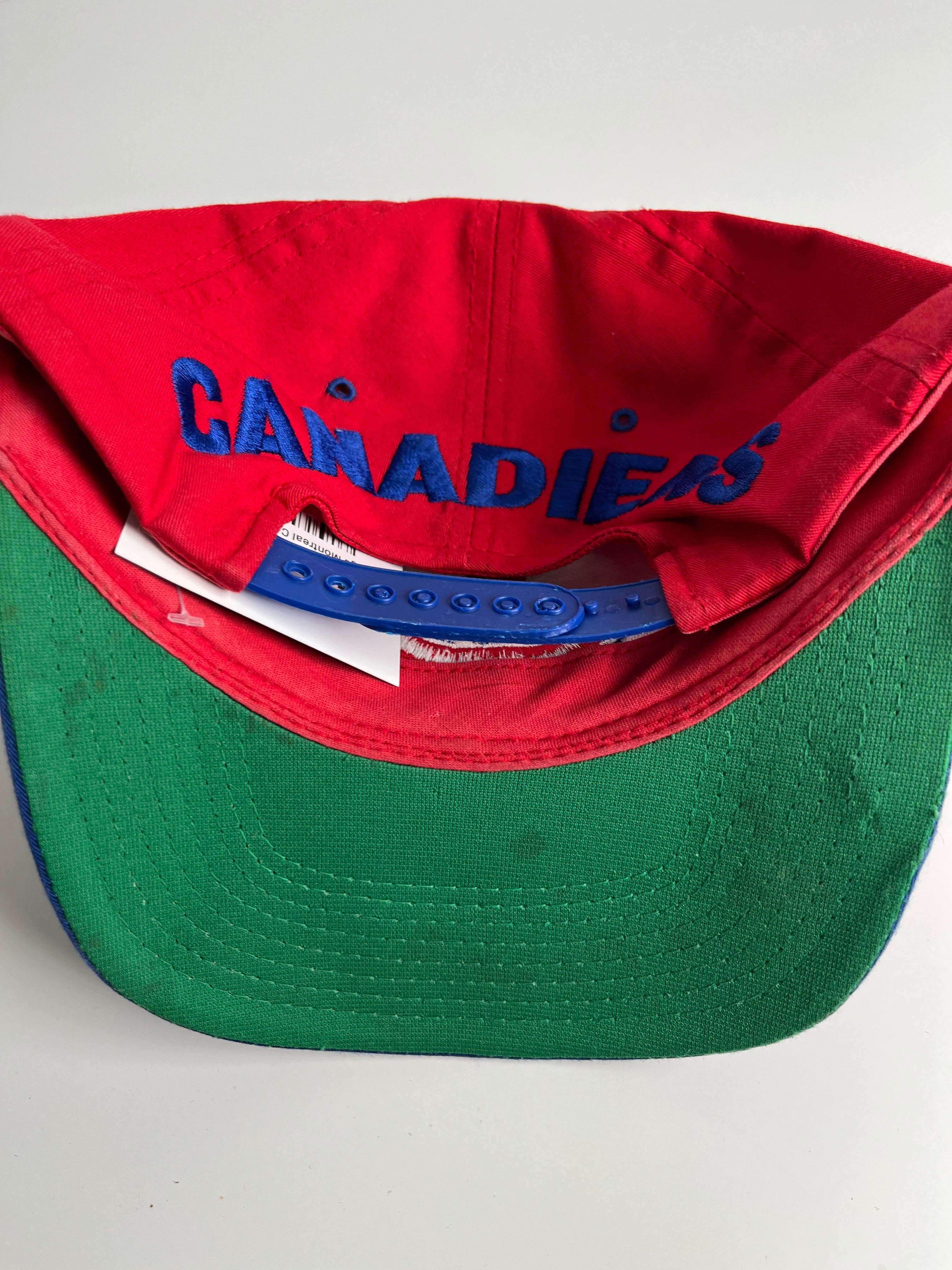 Vintage Competitor Montreal Canadiens Snapback Hat