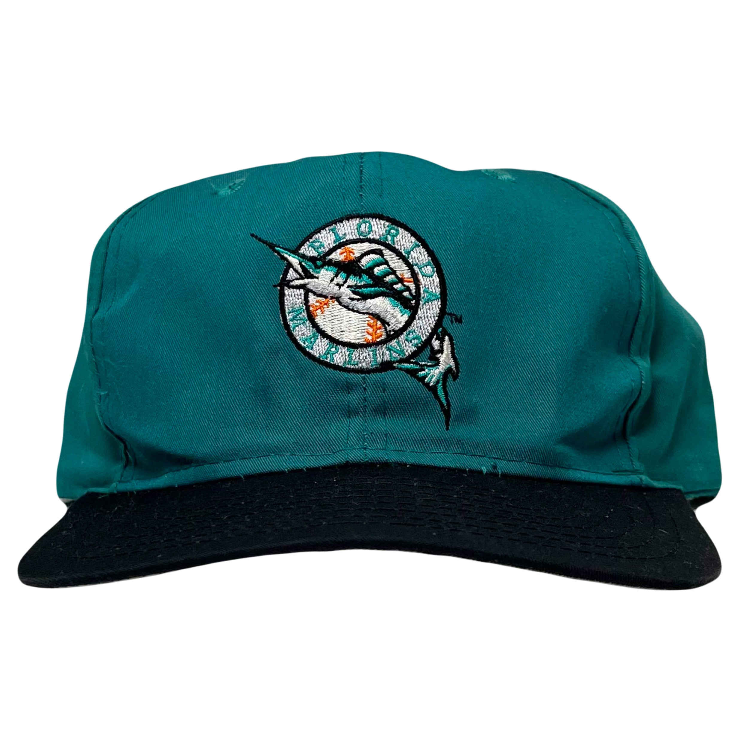 Vintage MLB Florida Marlins Snapback Hat