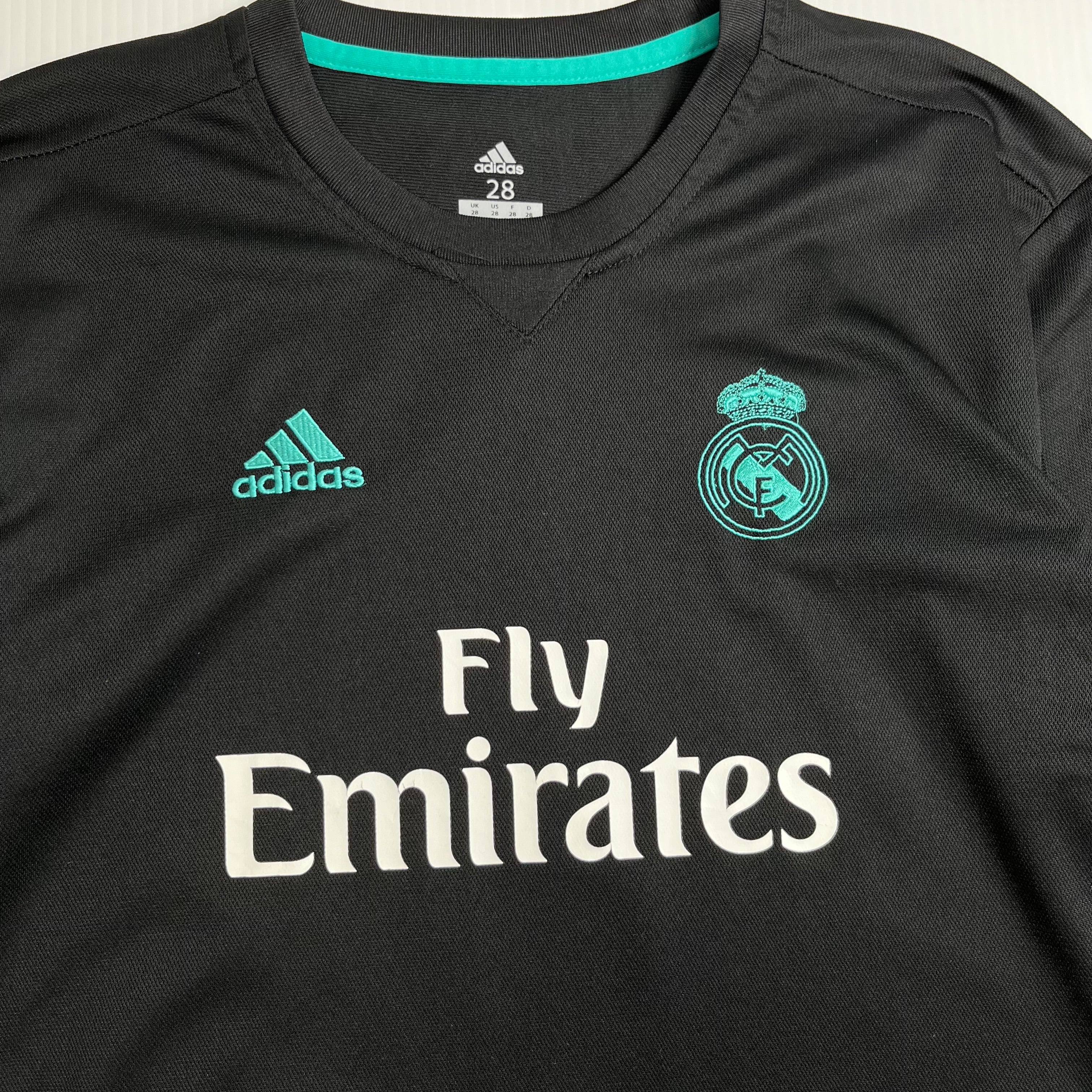 2017-18 Adidas Real Madrid Ronaldo Away Kit Women's 28