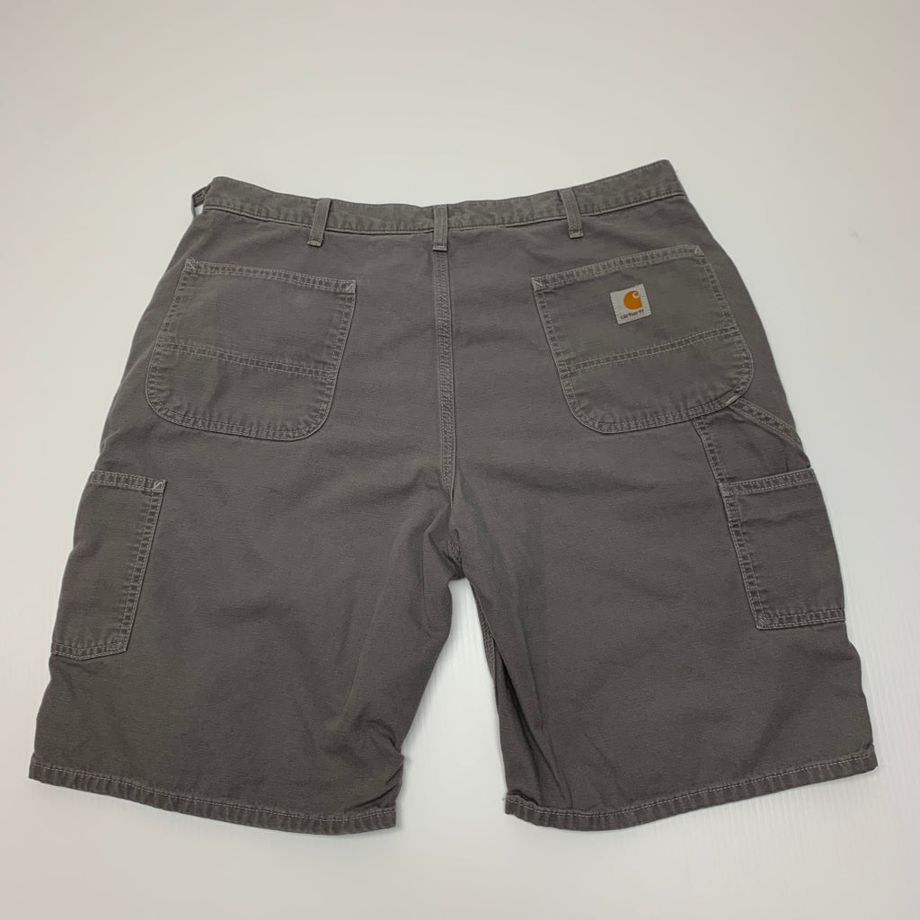 Grey Carhartt Carpenter Shorts 38