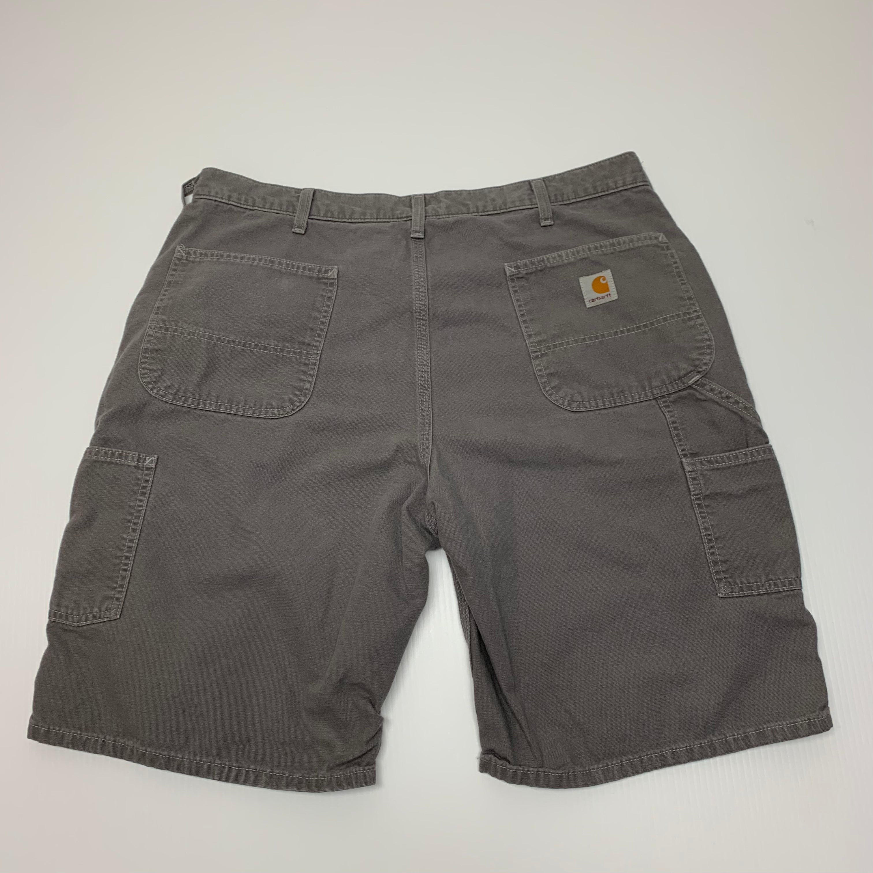 Grey Carhartt Carpenter Shorts 38