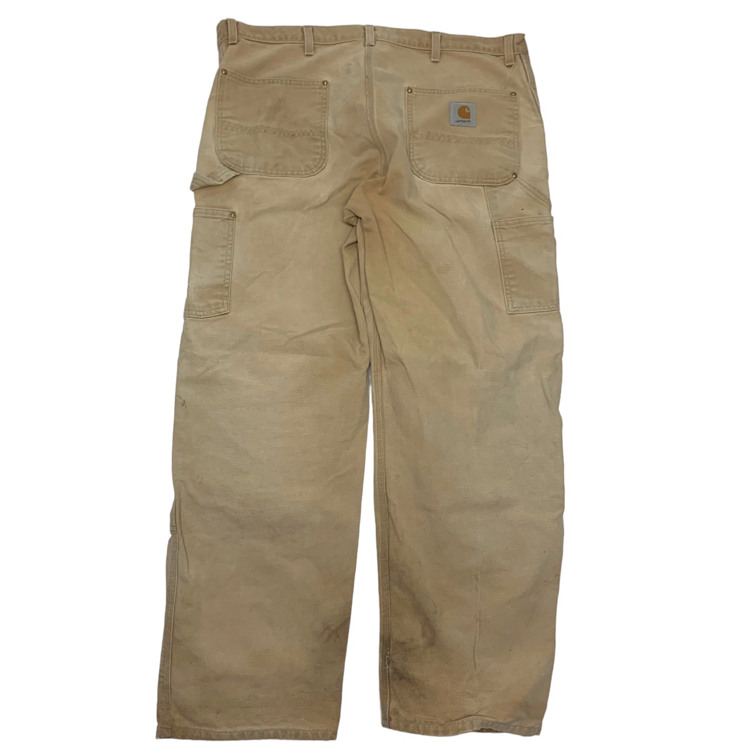 Carhartt Tan Double Knee Denim 40x32