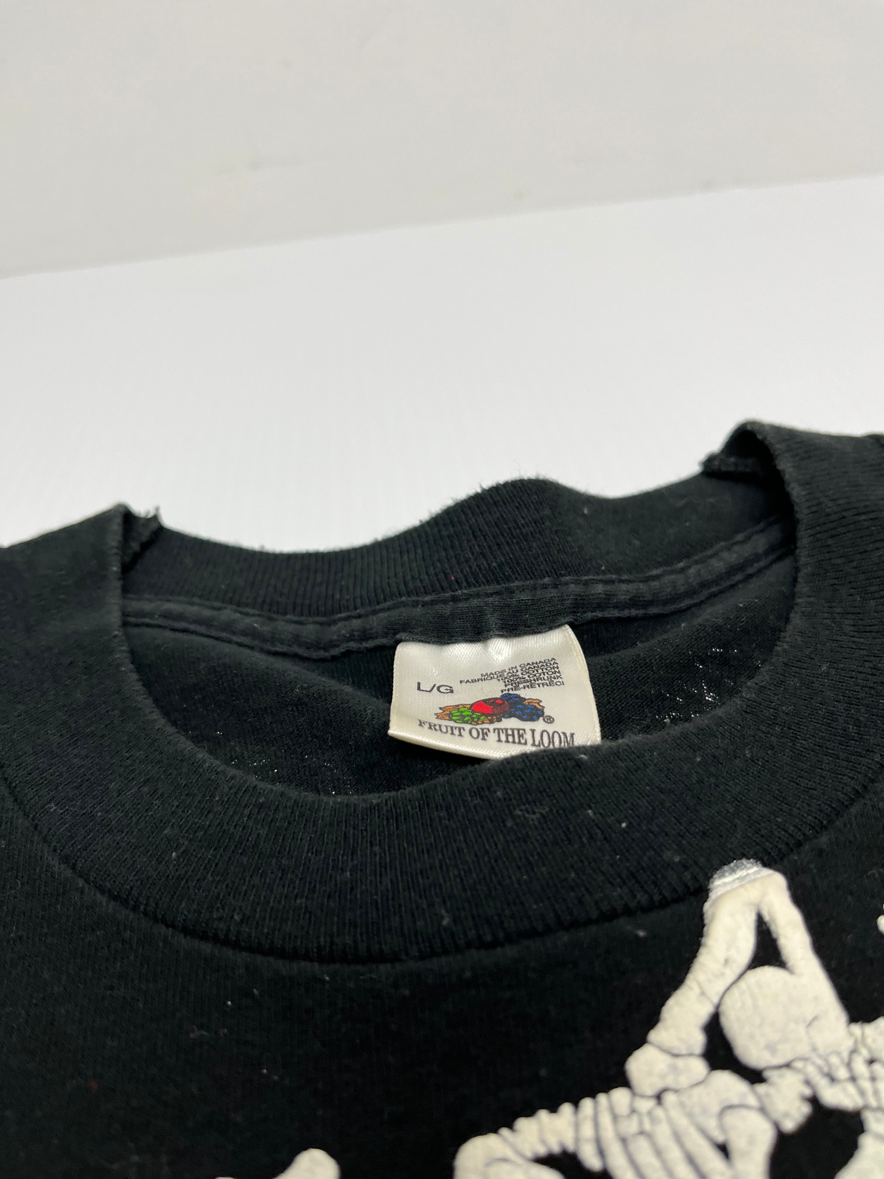 Boners Puff AOP Tee L