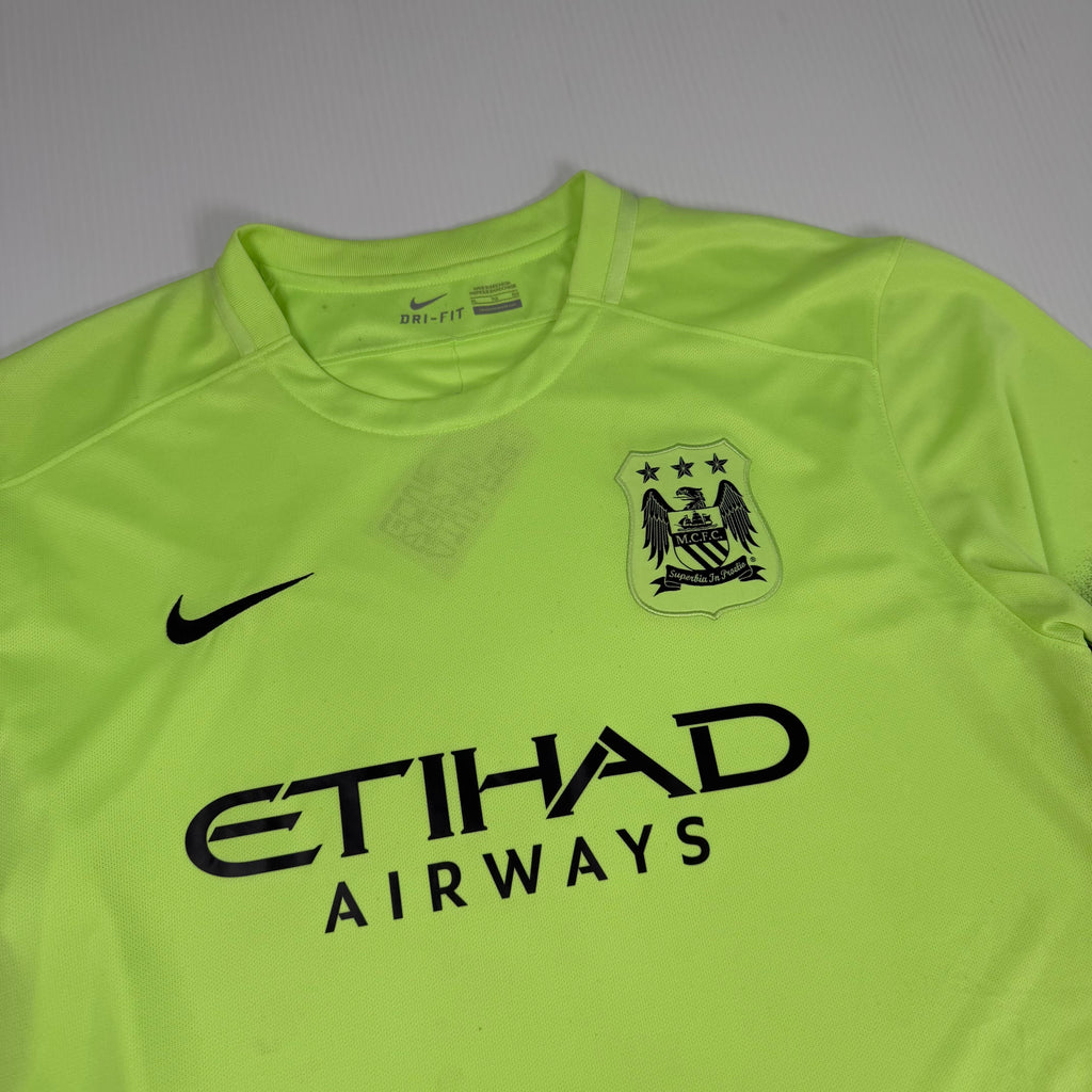 2015-16 Nike Manchester City Third Kit XL