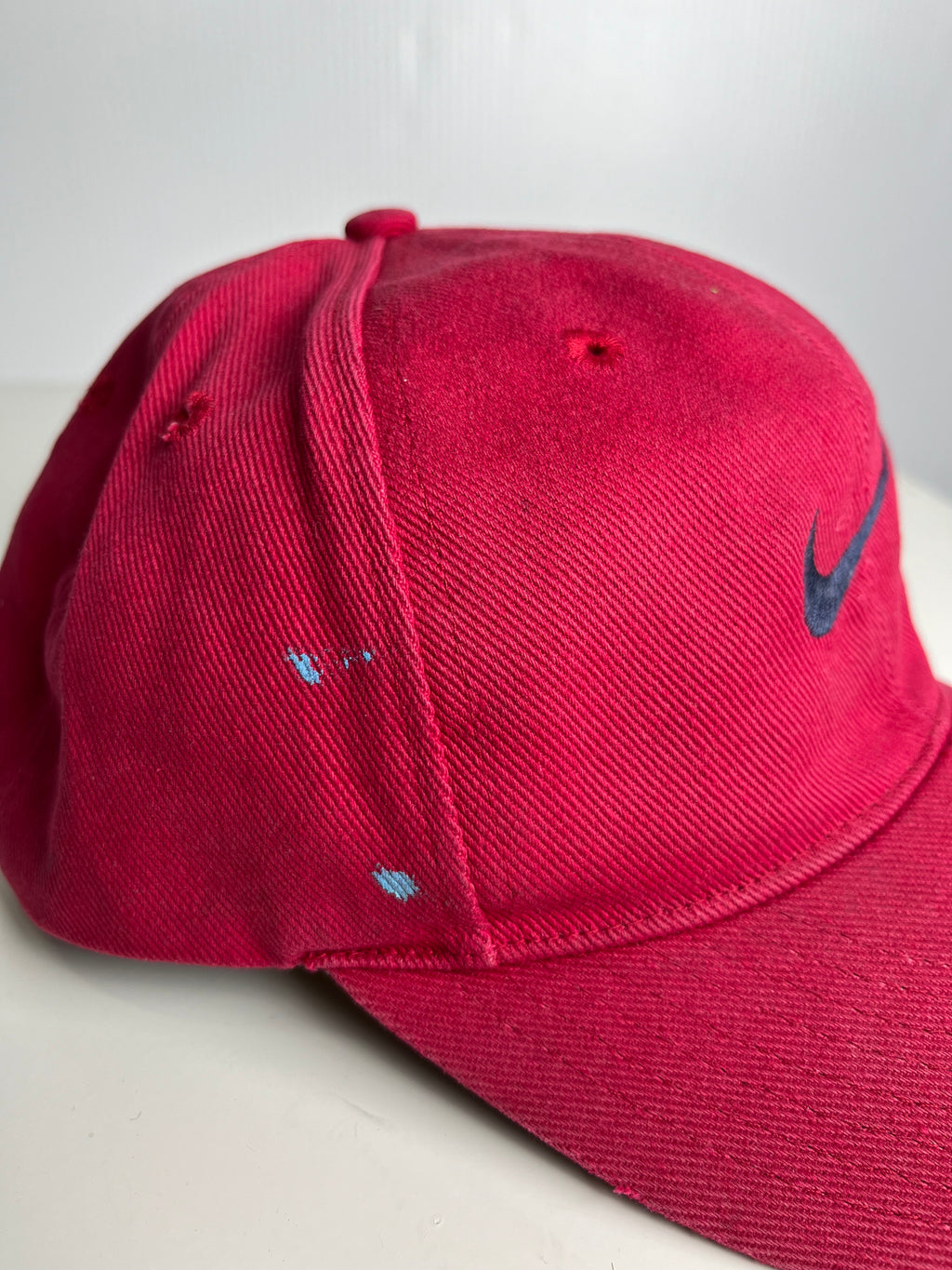 90s Nike Swoosh Snapback Hat