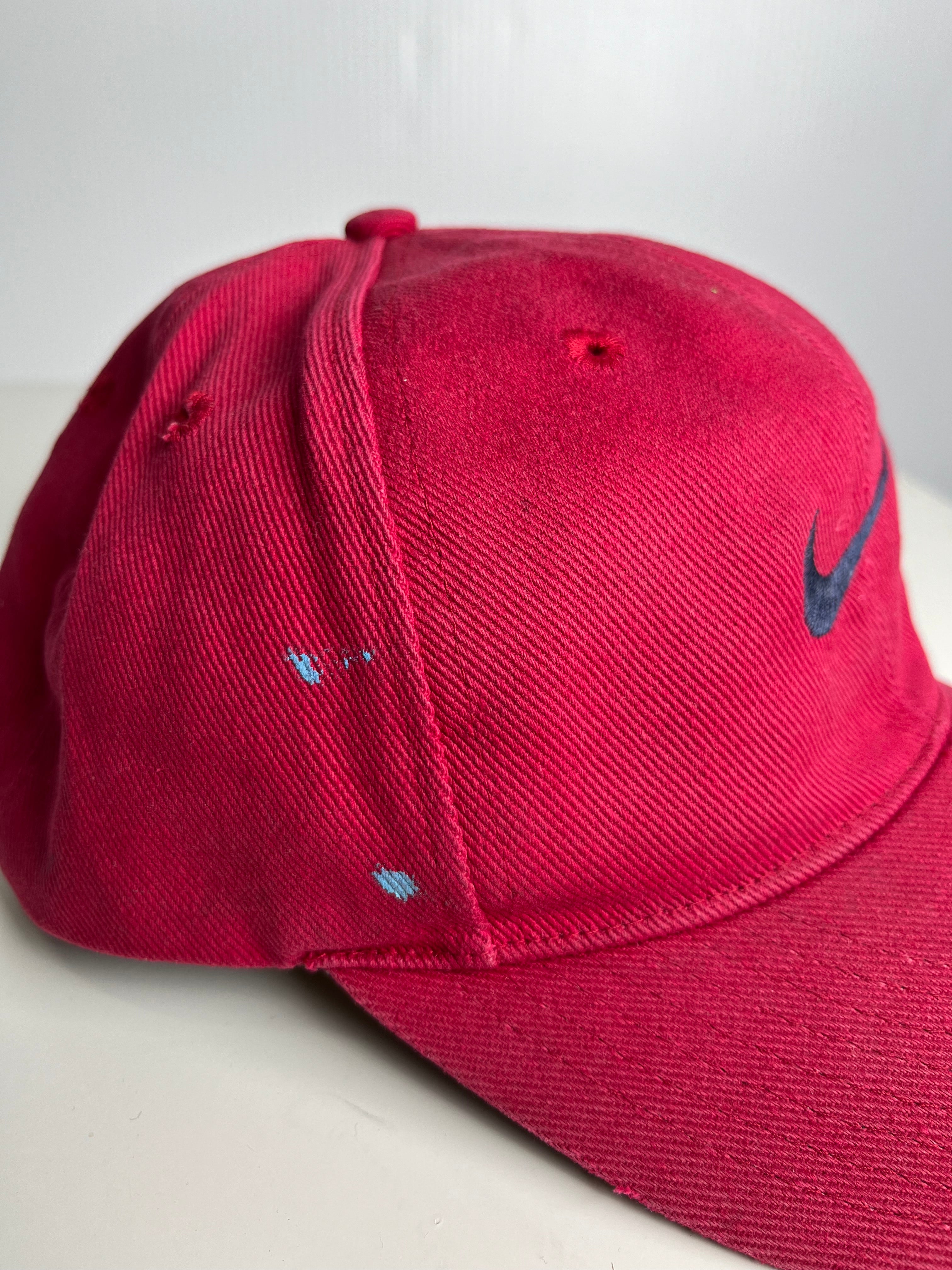 90s Nike Swoosh Snapback Hat