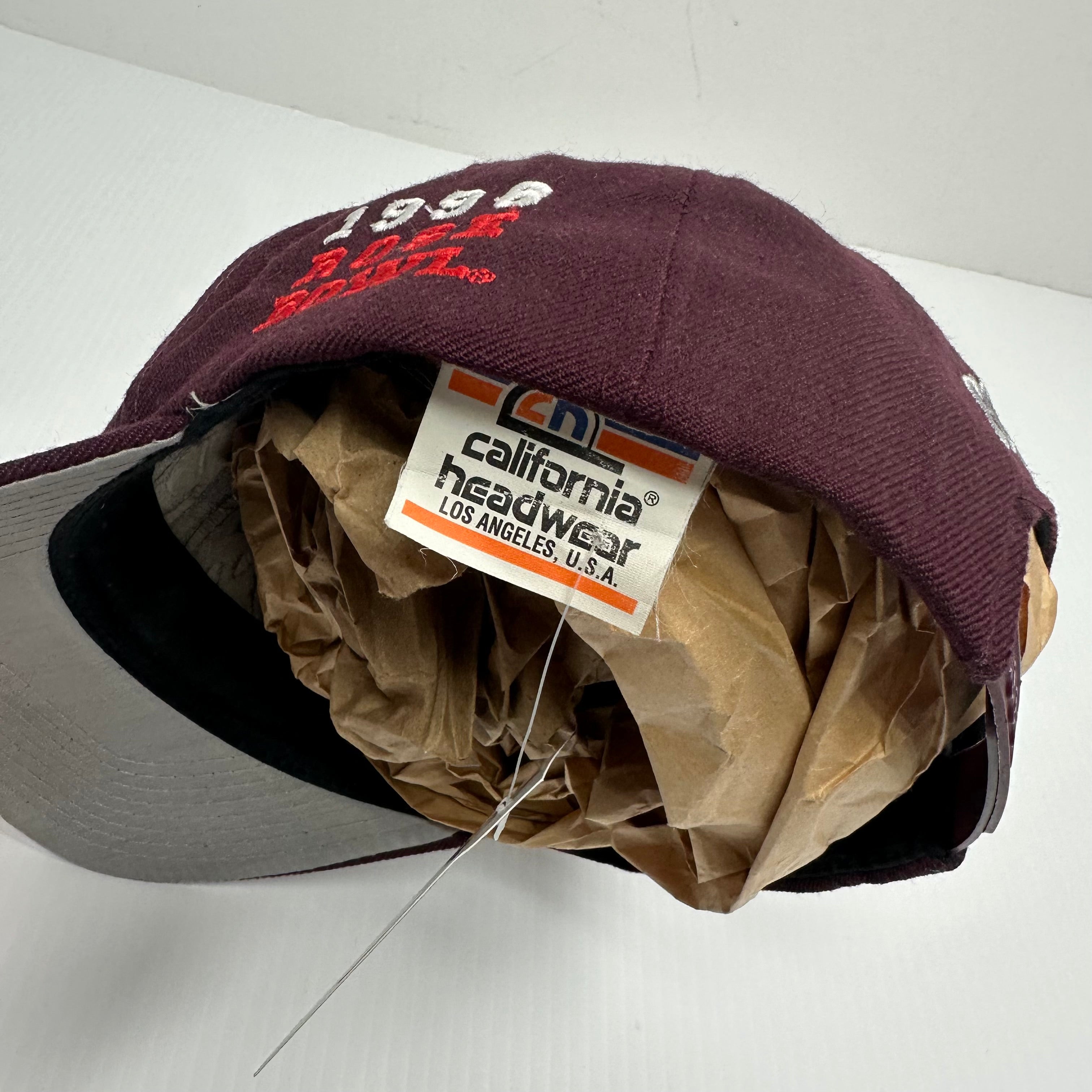 1998 Rose Bowl Washington State Cougars Snapback Hat
