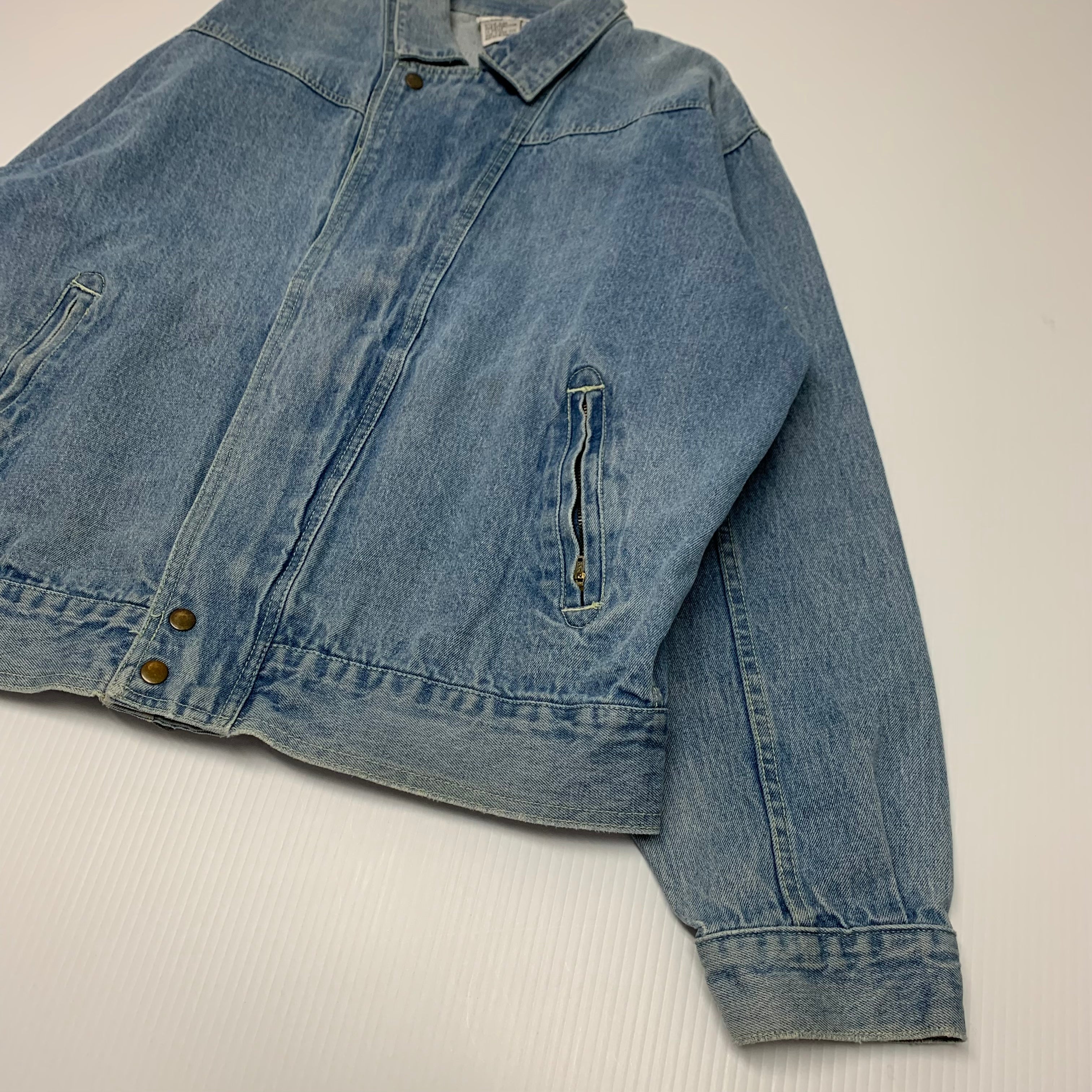 Fiori Denim Jacket L