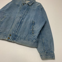 Load image into Gallery viewer, Fiori Denim Jacket L
