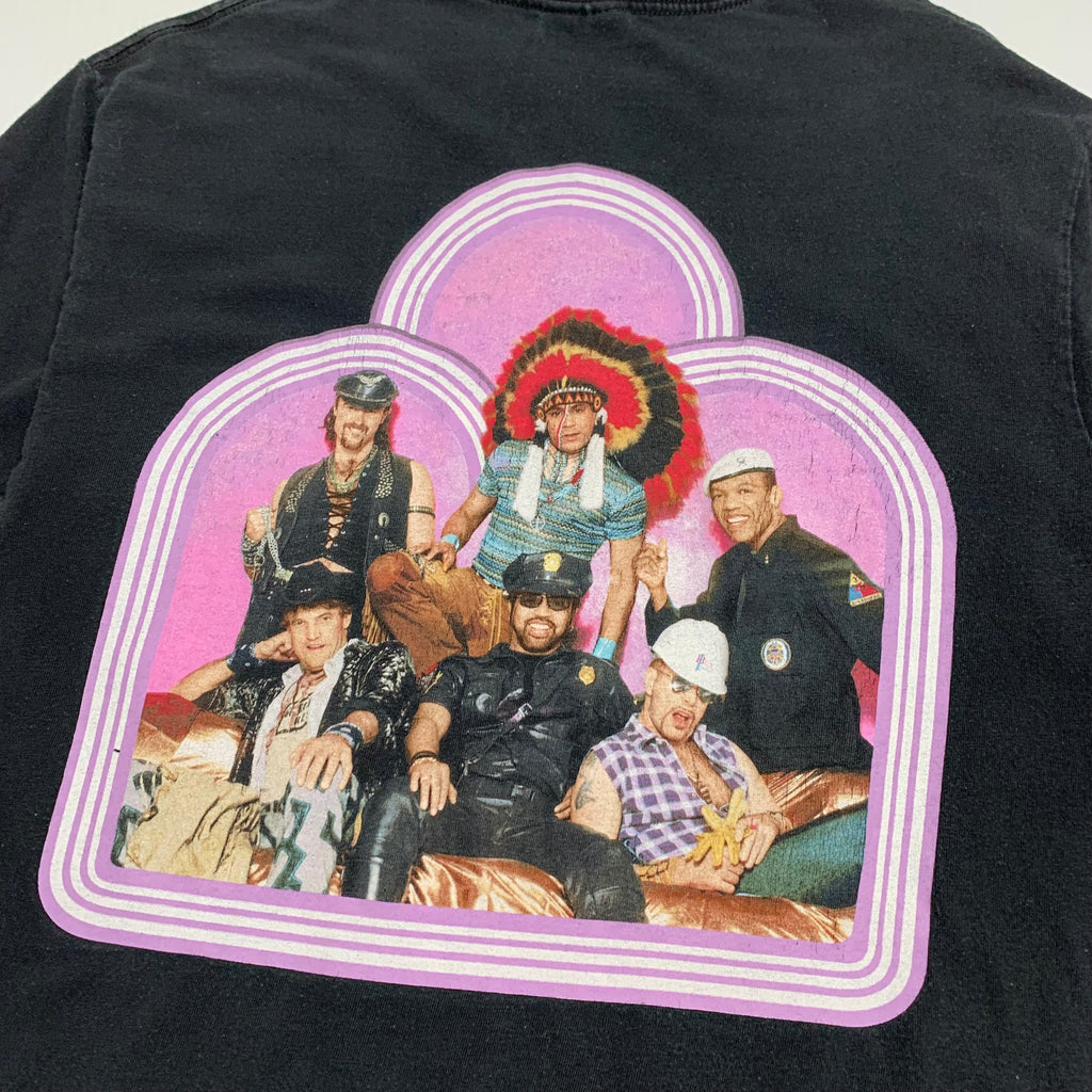 Vintage Village People Band Tee M