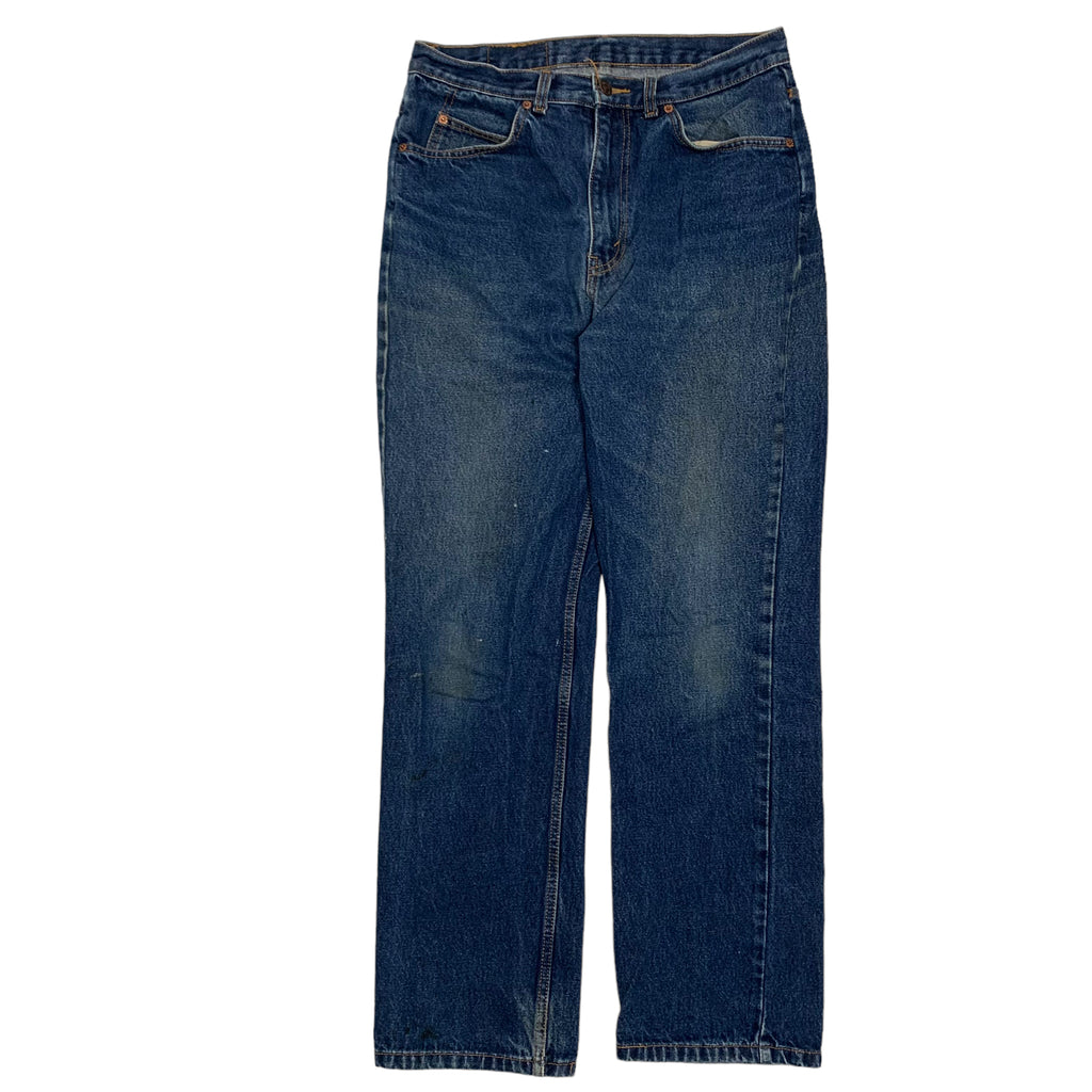 Orange Tab Dark Wash Levi’s Jeans 32