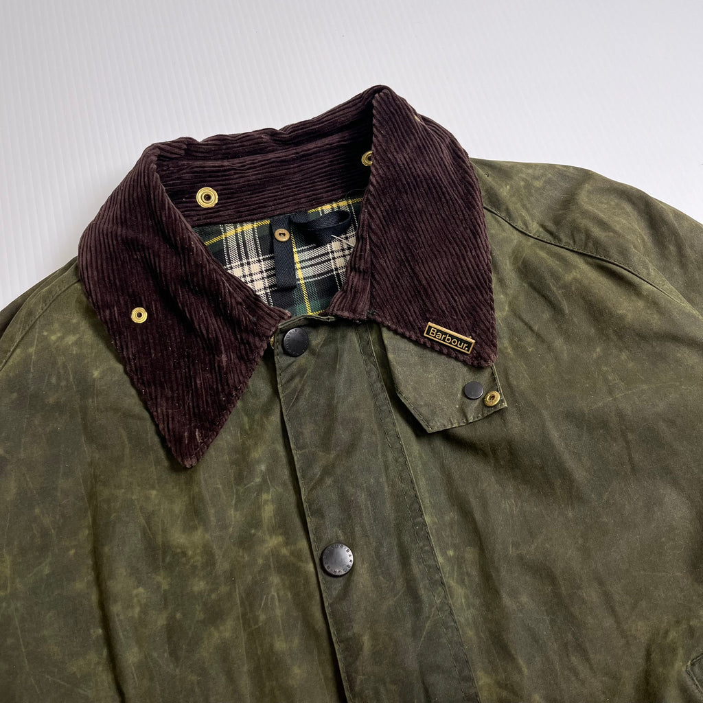 Vintage Barbour A100 Bedale Waxed Jacket C48 XL
