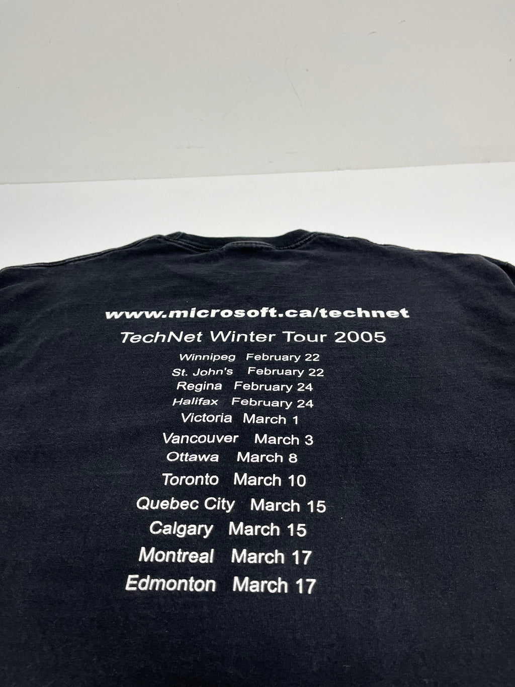 05’ Microsoft Technet Tee XL