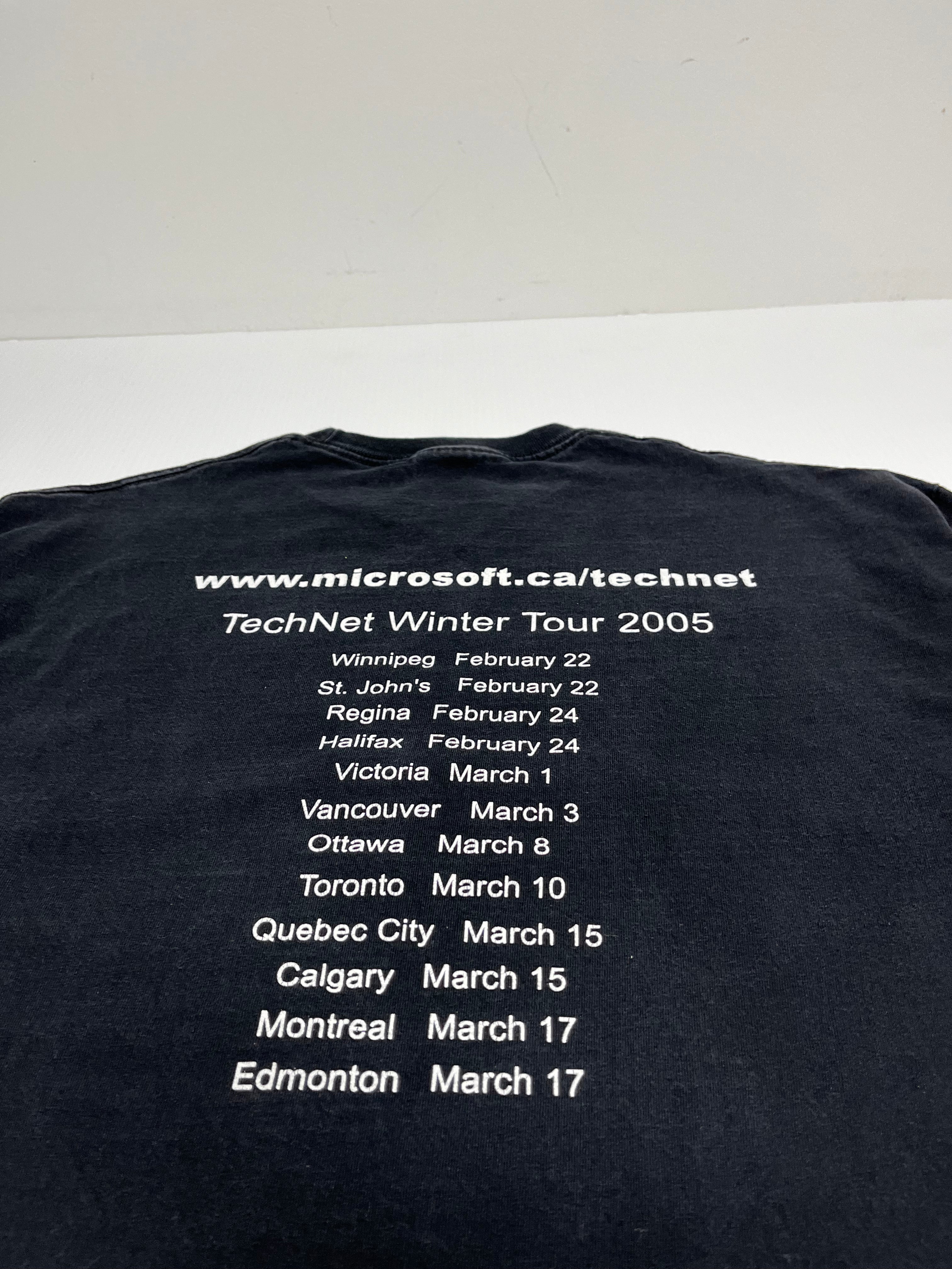 05’ Microsoft Technet Tee XL