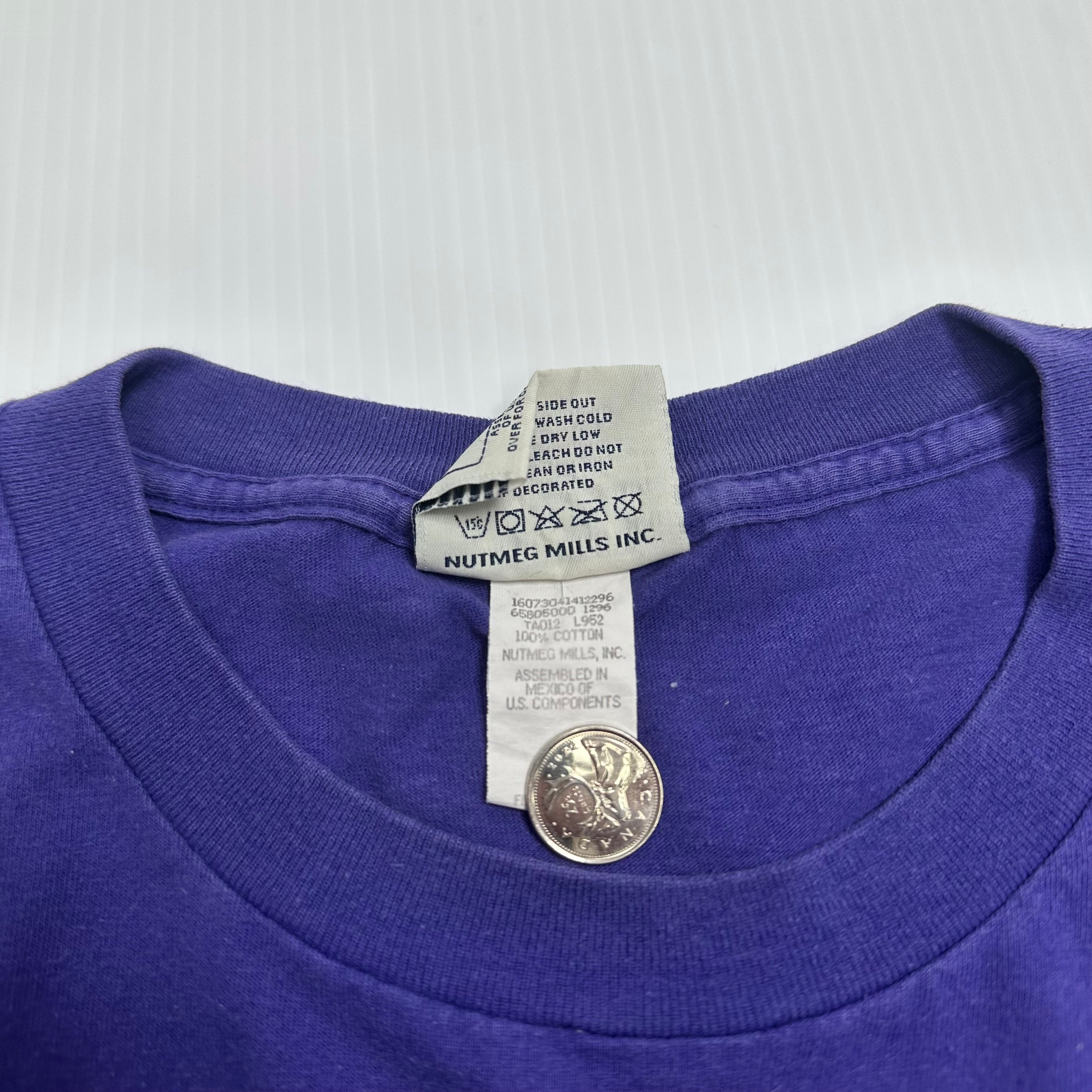 Vintage Lee Sport Los Angeles Lakers Embroidered Tee XL