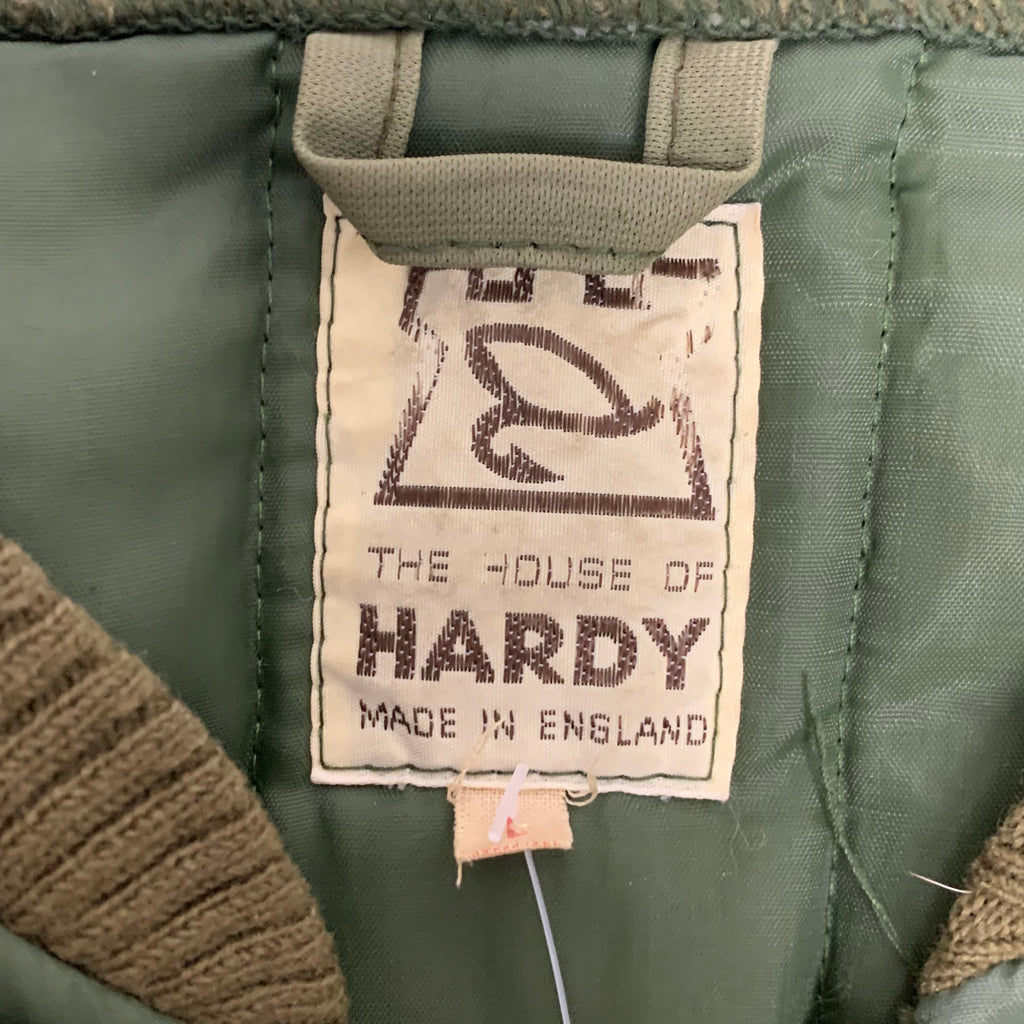 Vintage Hardy Quilted Jacket L
