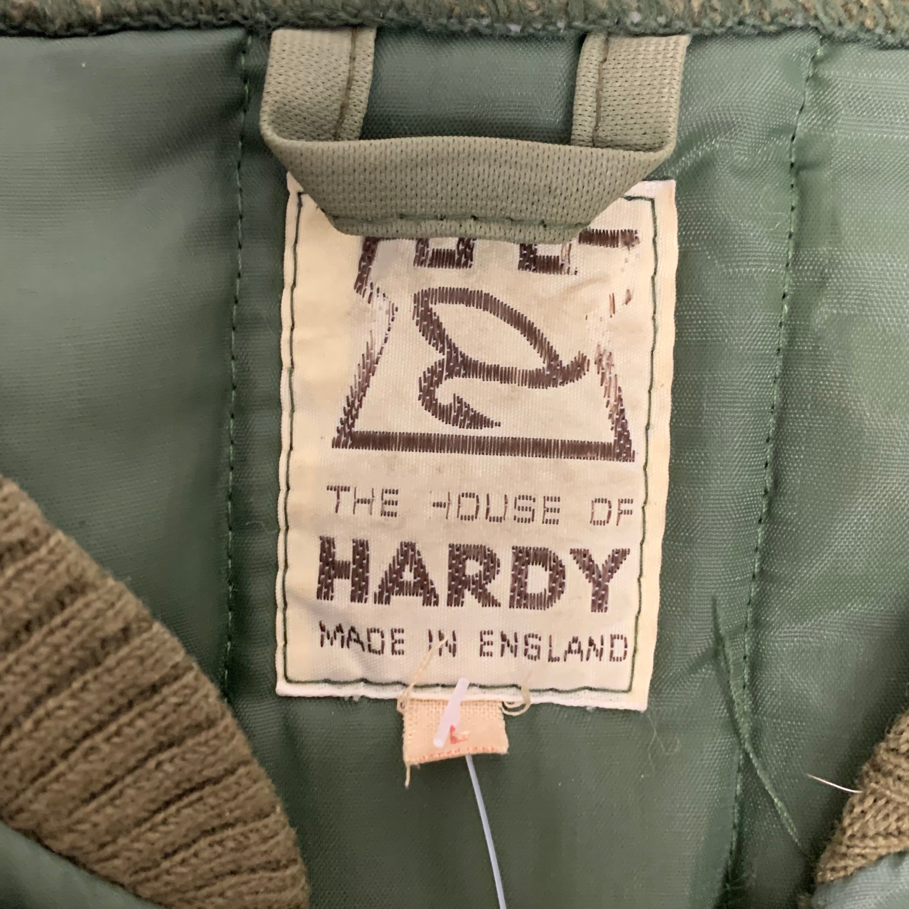 Vintage Hardy Quilted Jacket L