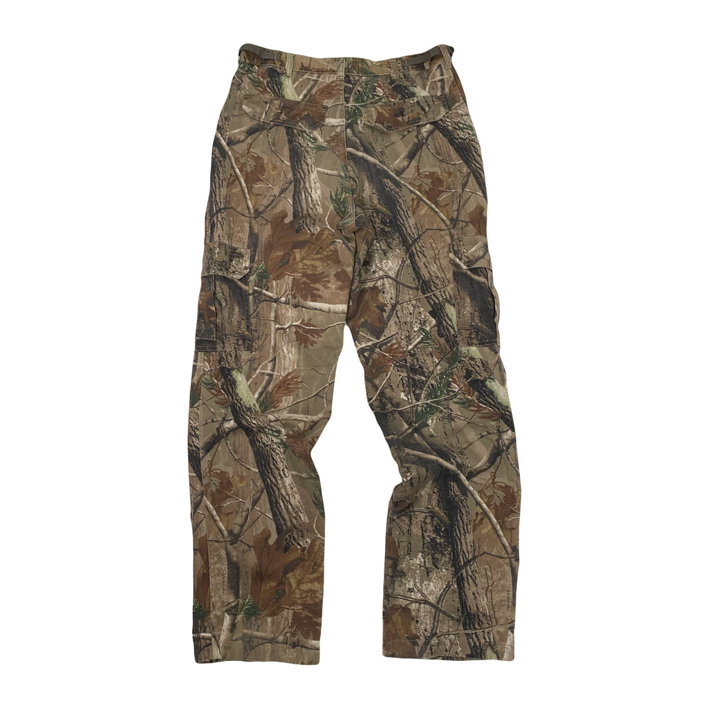 Realtree Camouflage Cargo Pants M