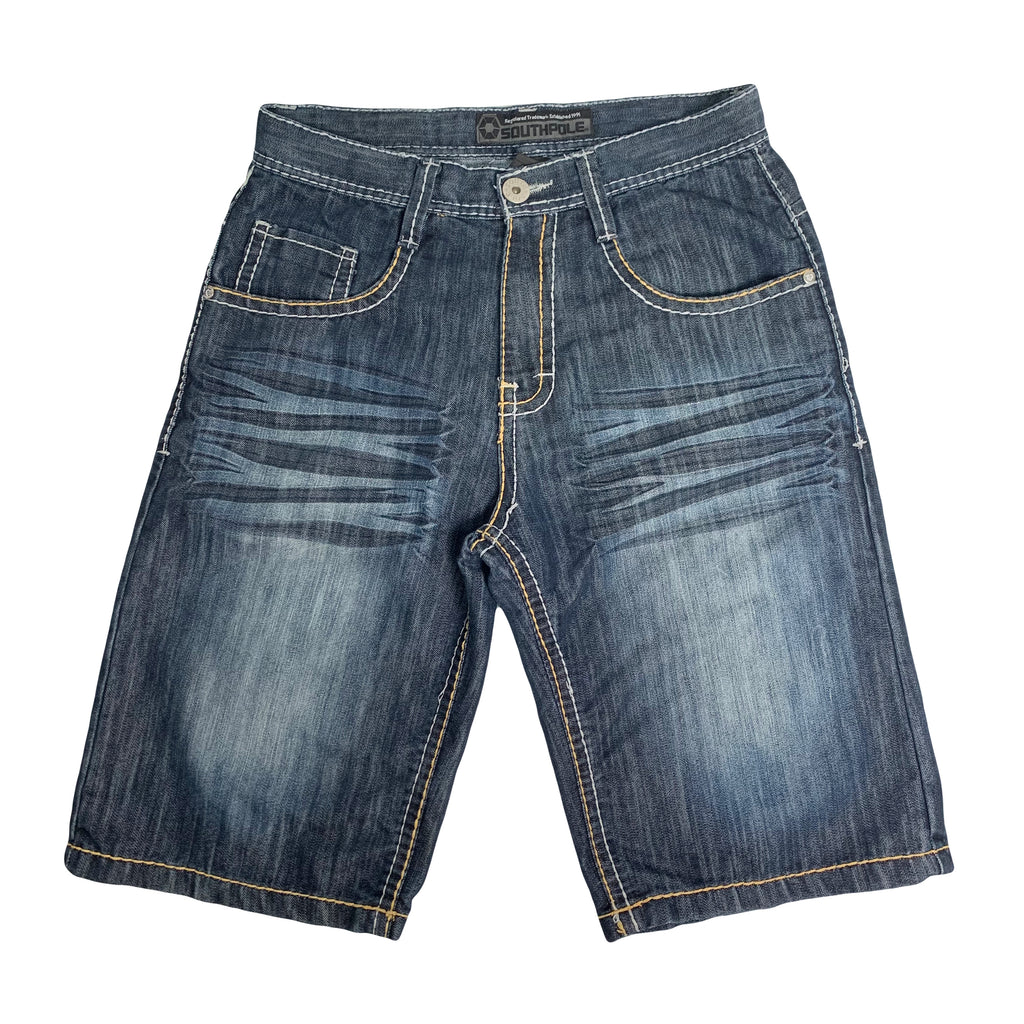 Y2K Southpole Baggy Denim Shorts 32