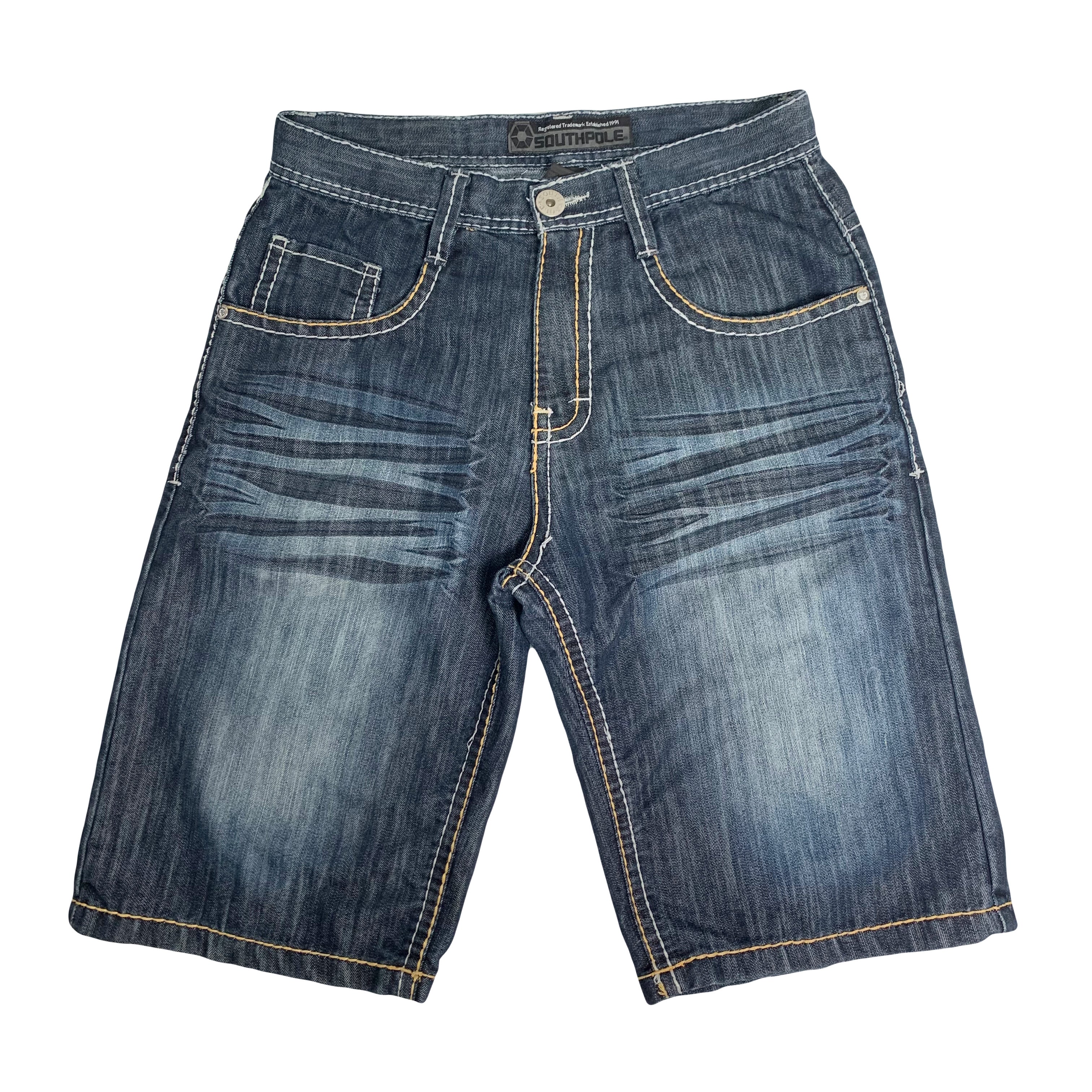 Y2K Southpole Baggy Denim Shorts 32