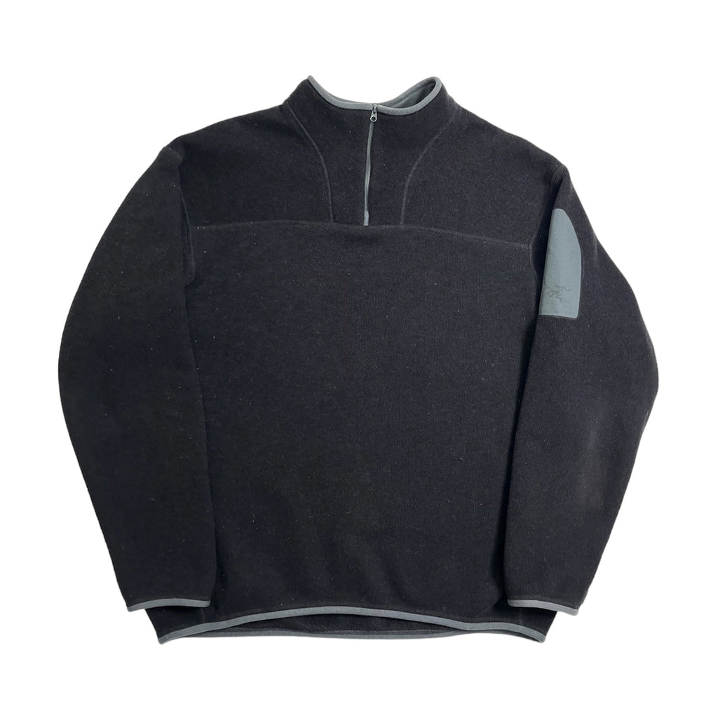 Arc'teryx 1/4 Zip Polartec Fleece Pullover XL