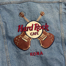 Load image into Gallery viewer, Vintage Hard Rock Kona Denim Jacket S
