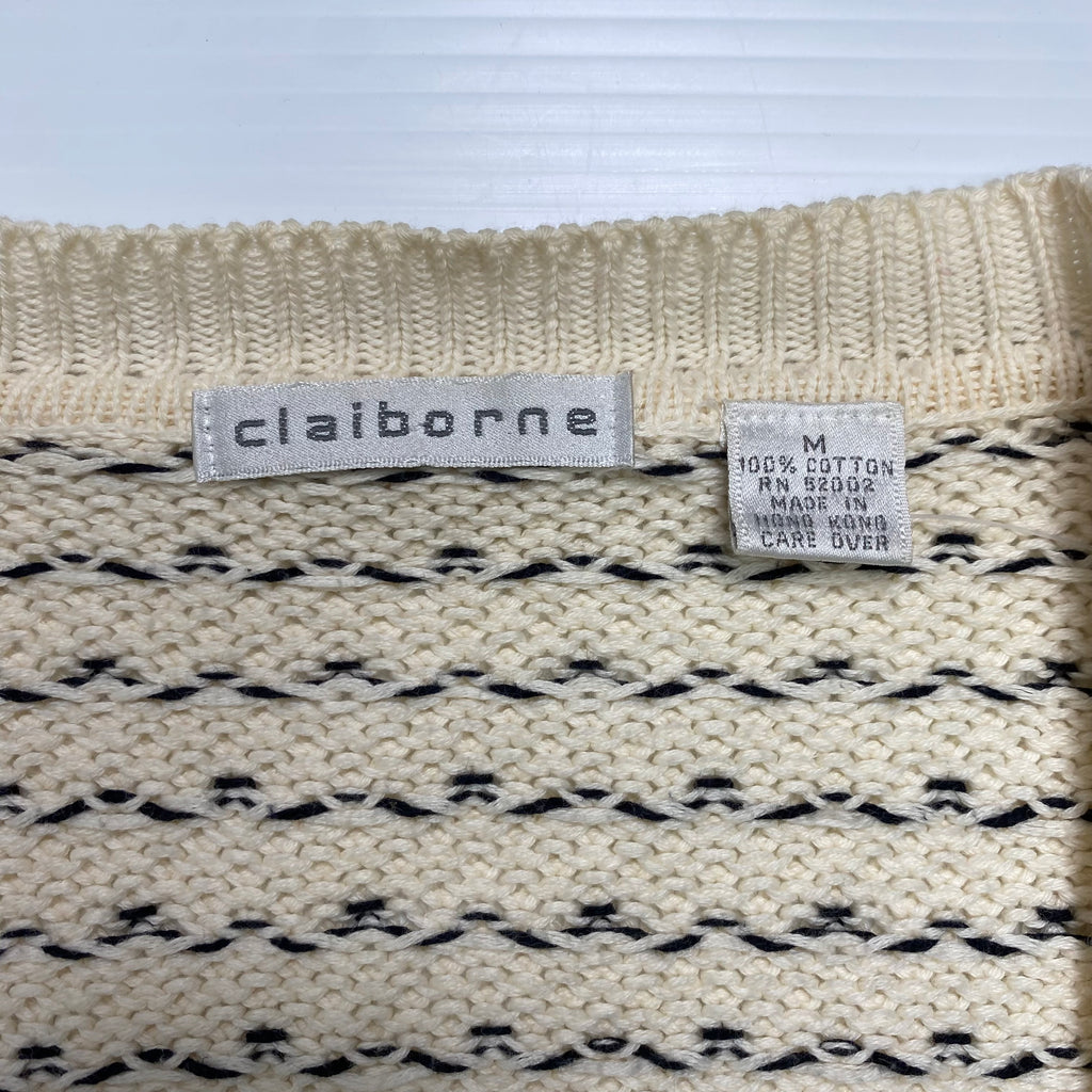 Vintage Claiborne Knit Cardigan