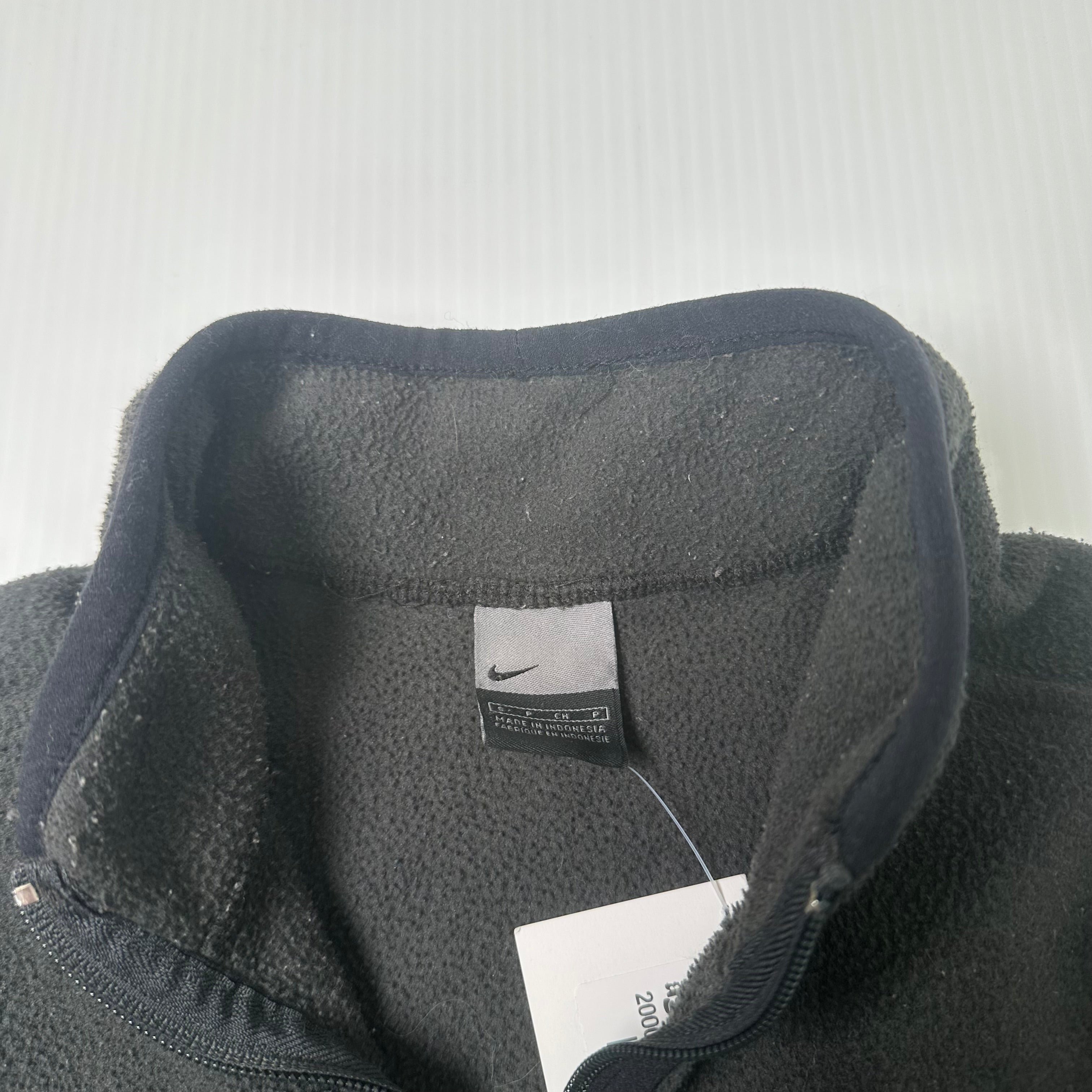 Vintage Nike 1/4 Zip Fleece S