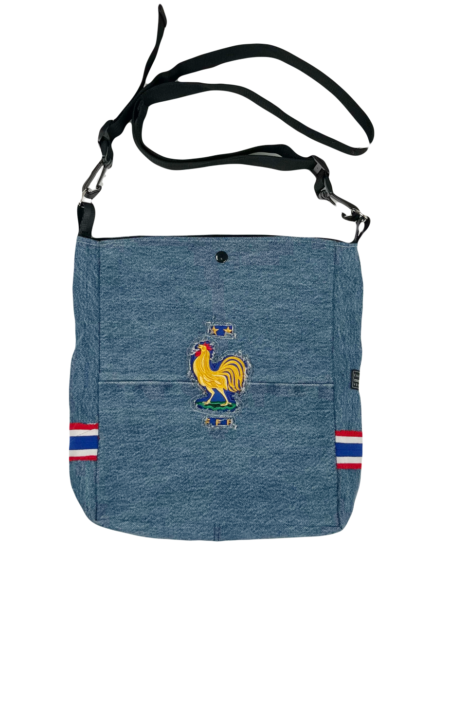 Rework Nike France Denim Side Bag