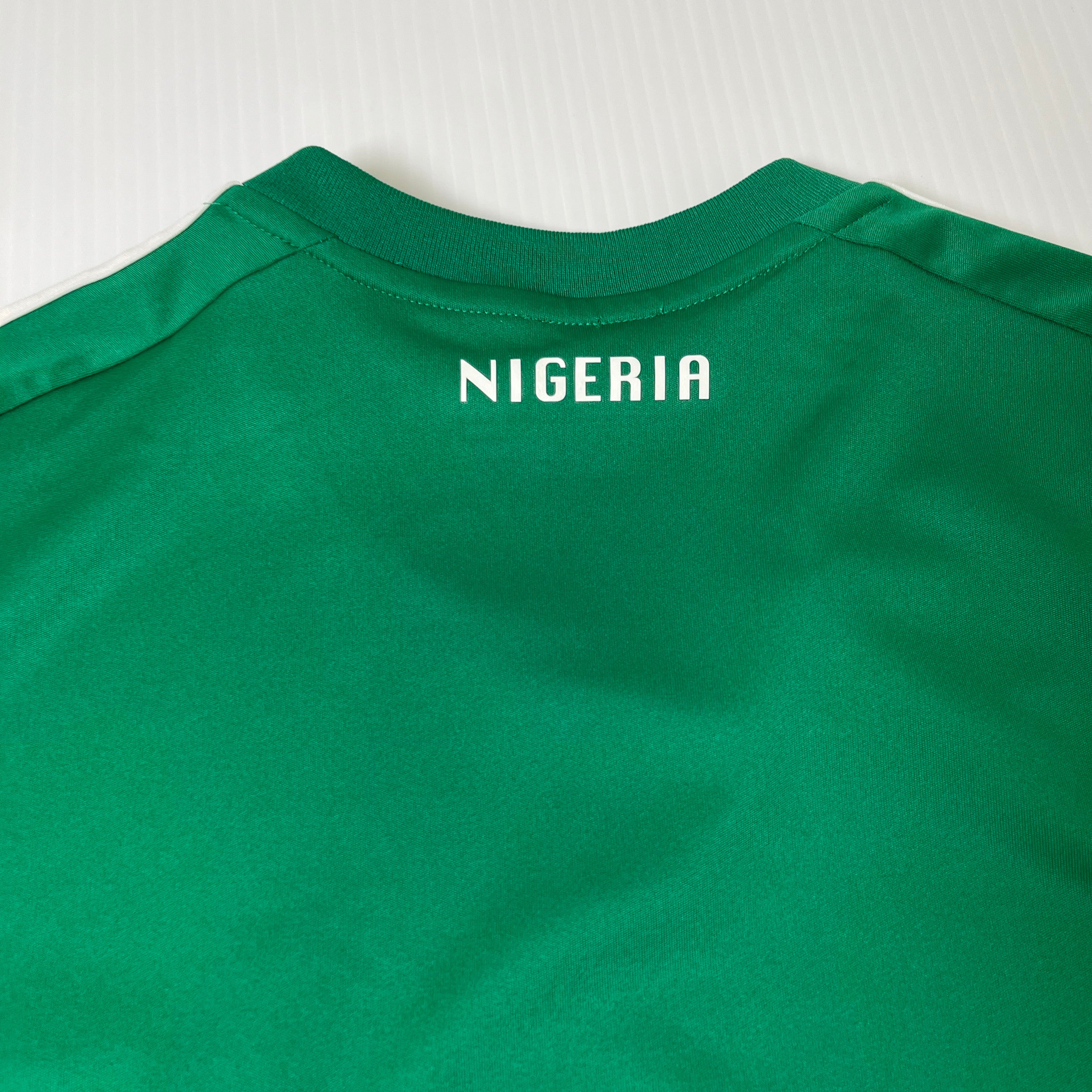2010 Adidas Nigeria International Home Kit XL