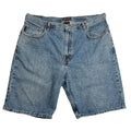 Vintage Indian Motorcycle Denim Shorts 38