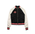 Harley Davidson Eagle Satin Bomber Jacket S
