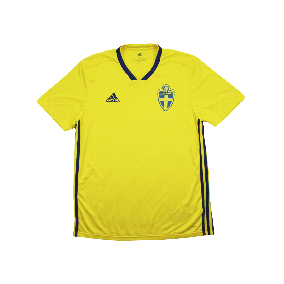 2018 Adidas Sweden Home Kit L