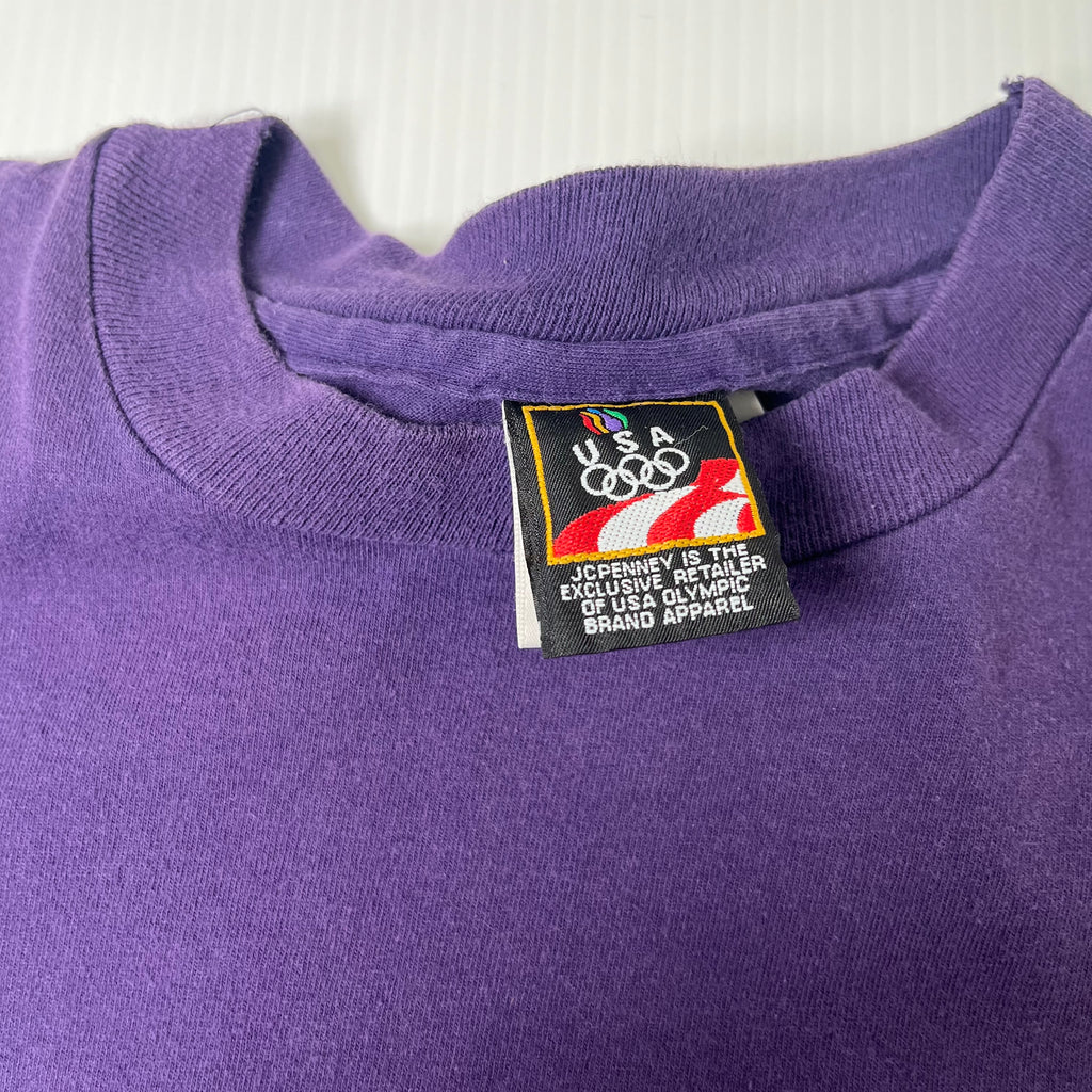 90s Olympic USA Basketball Graphic Tee Youth XL