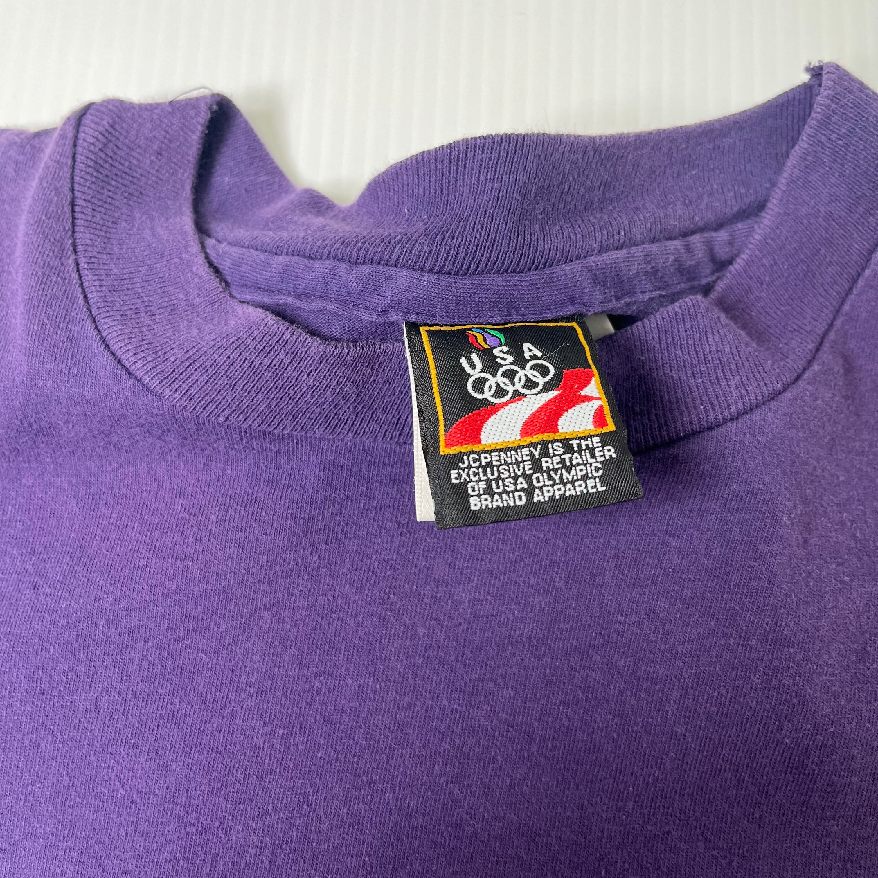 90s Olympic USA Basketball Graphic Tee Youth XL