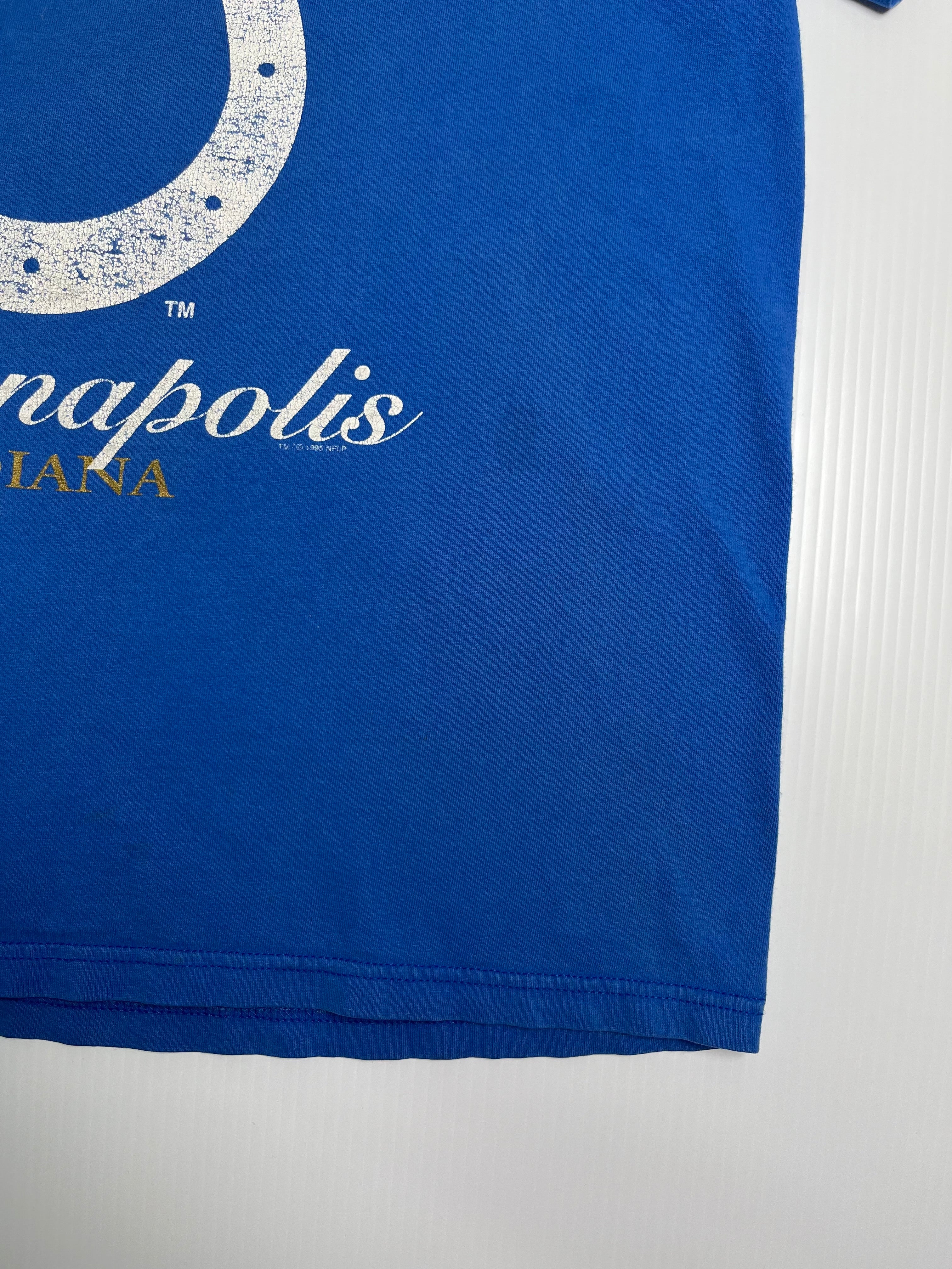1995 Indianapolis Colts NFL Tee L/XL