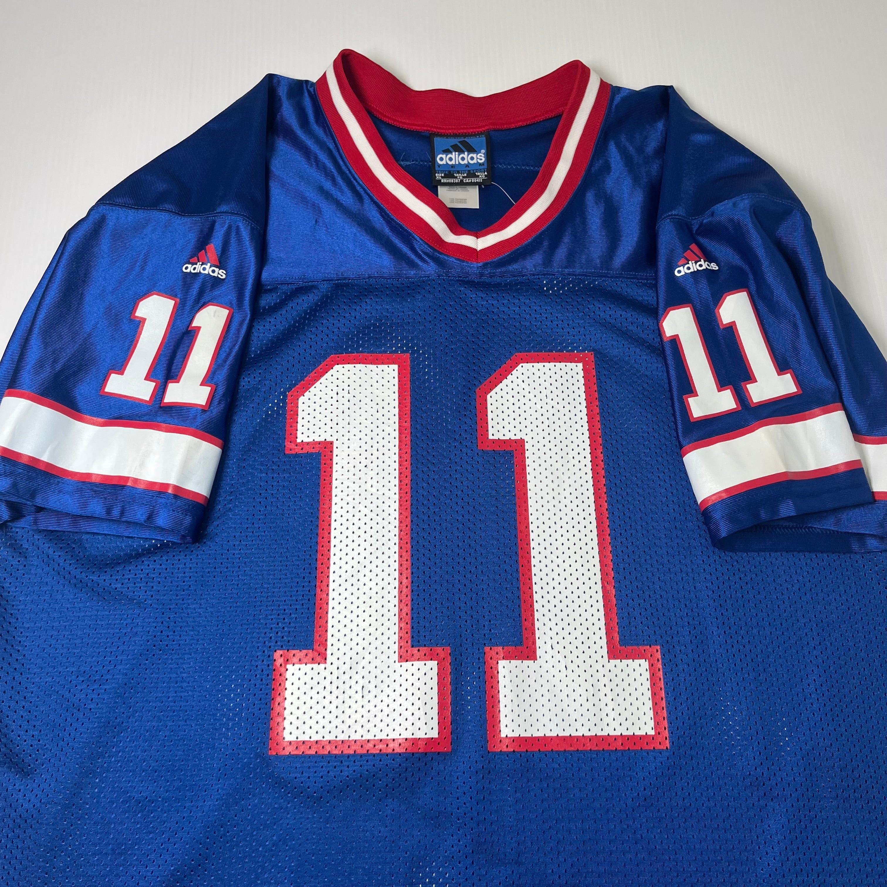 Vintage Adidas Buffalo Bills Johnson #11 Jersey XL