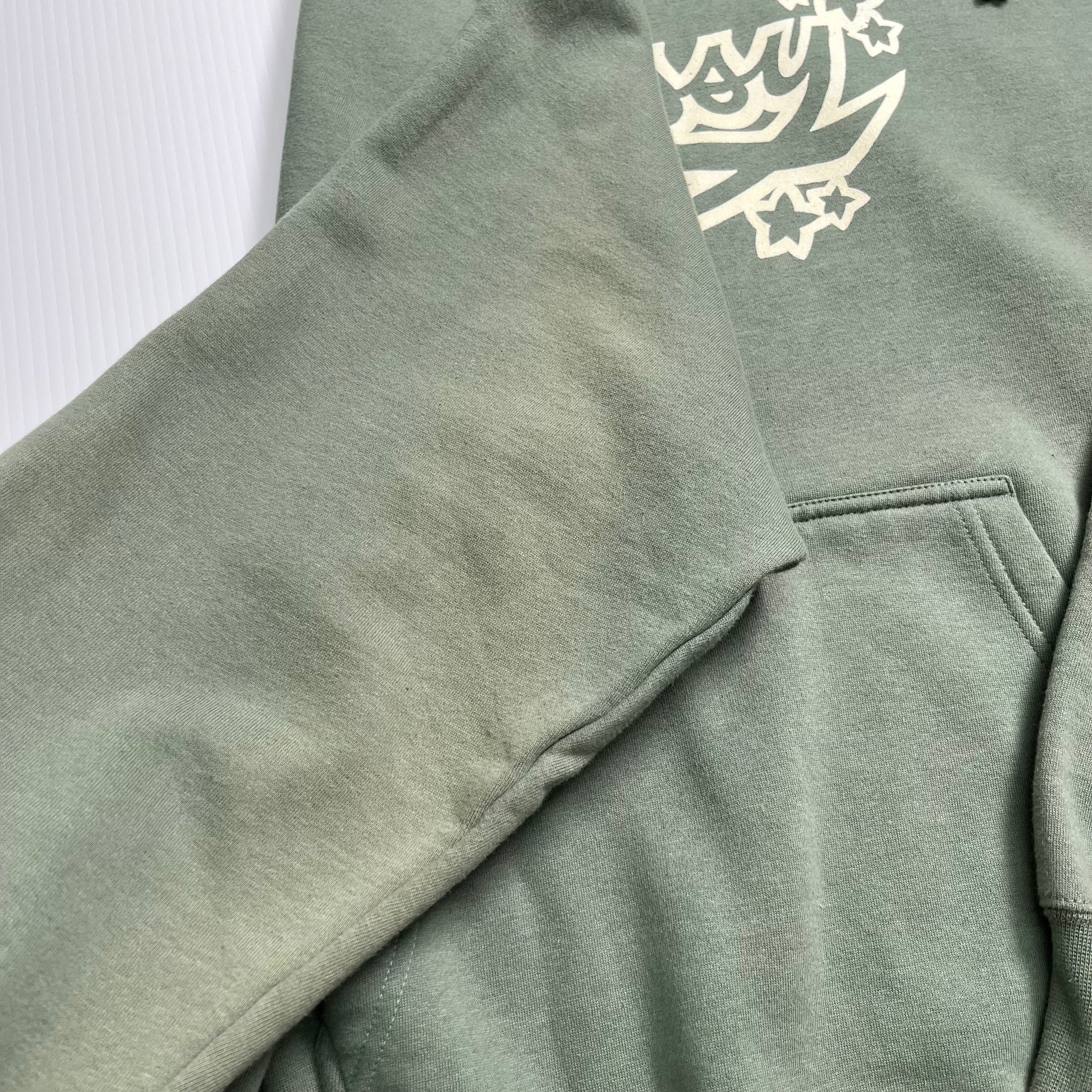 Stussy Star Script Hoodie L