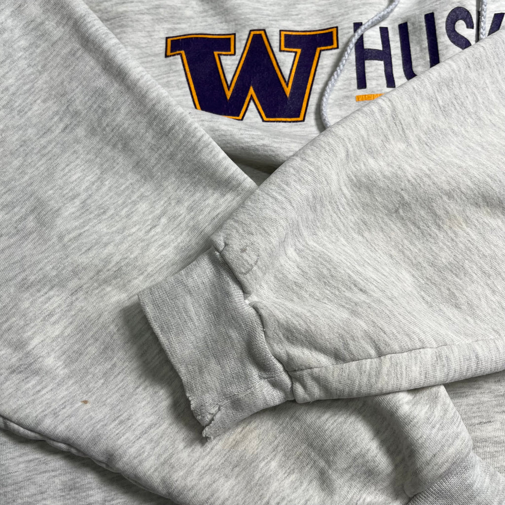 Vintage Washington Huskies Athletic Dept. Hoodie XL