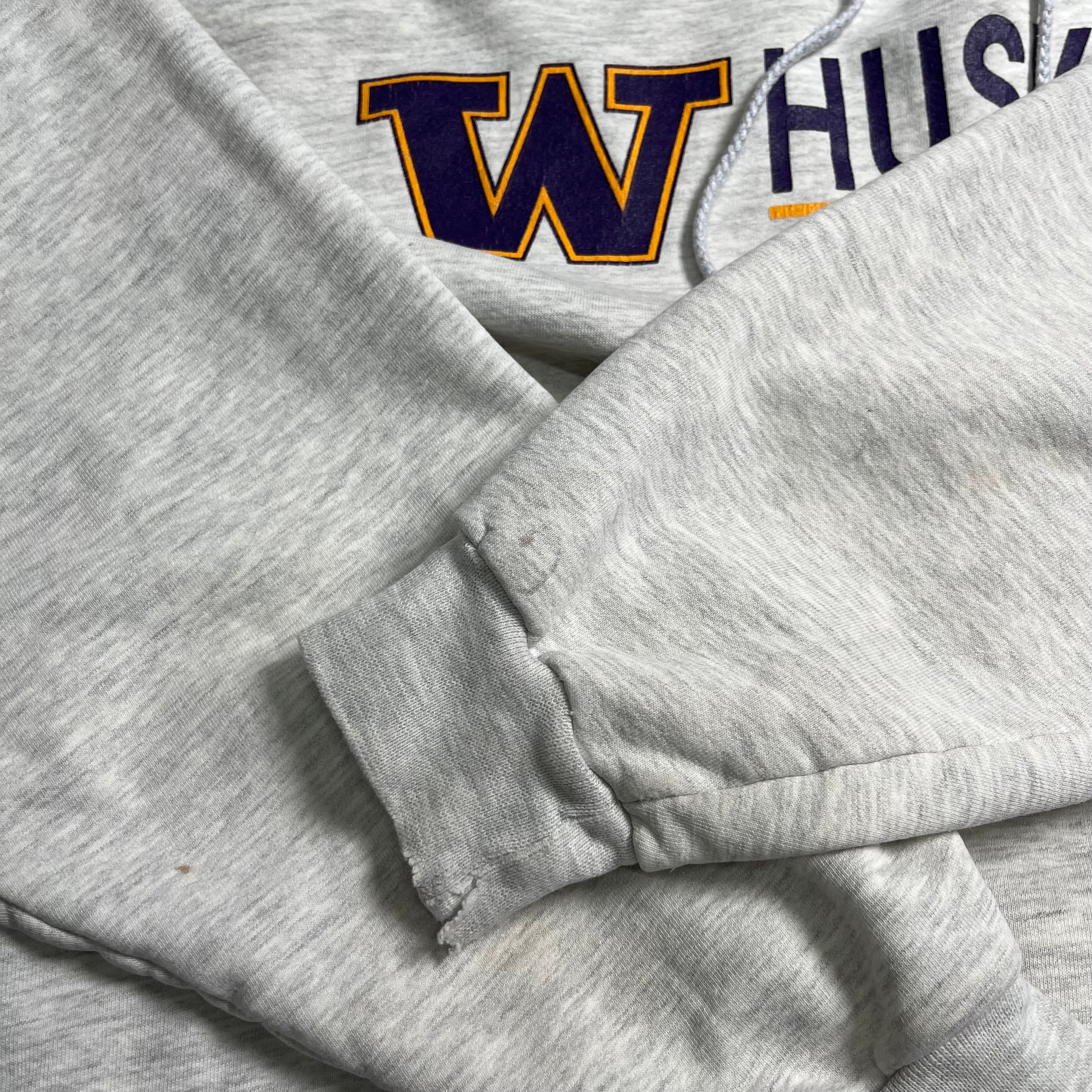 Vintage Washington Huskies Athletic Dept. Hoodie XL