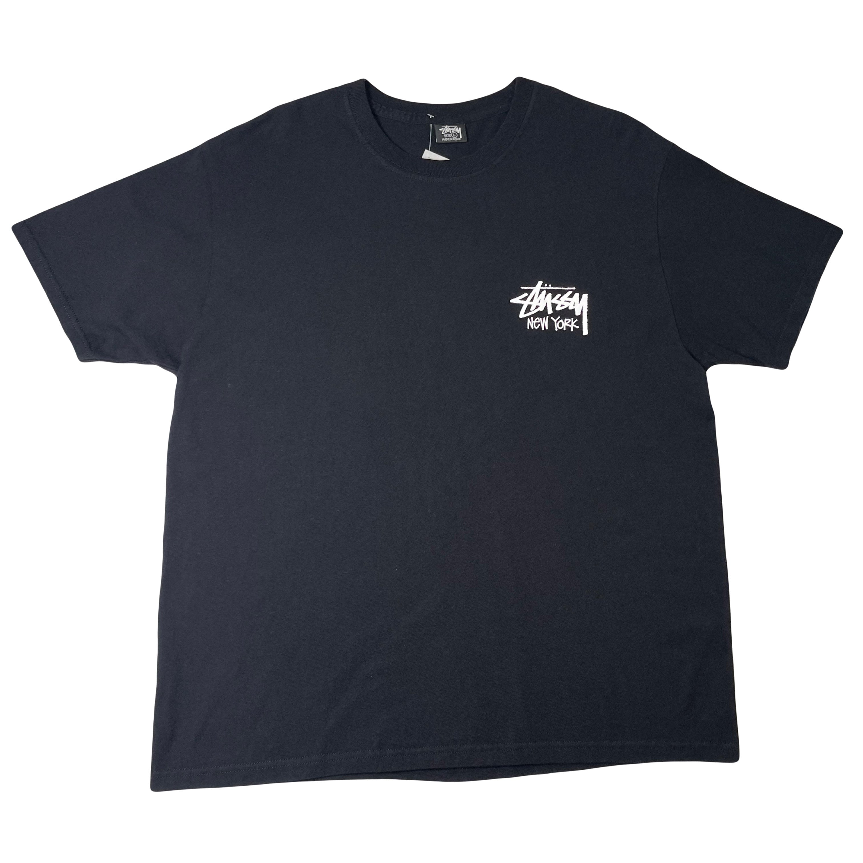 Stussy New York Graphic Tee L