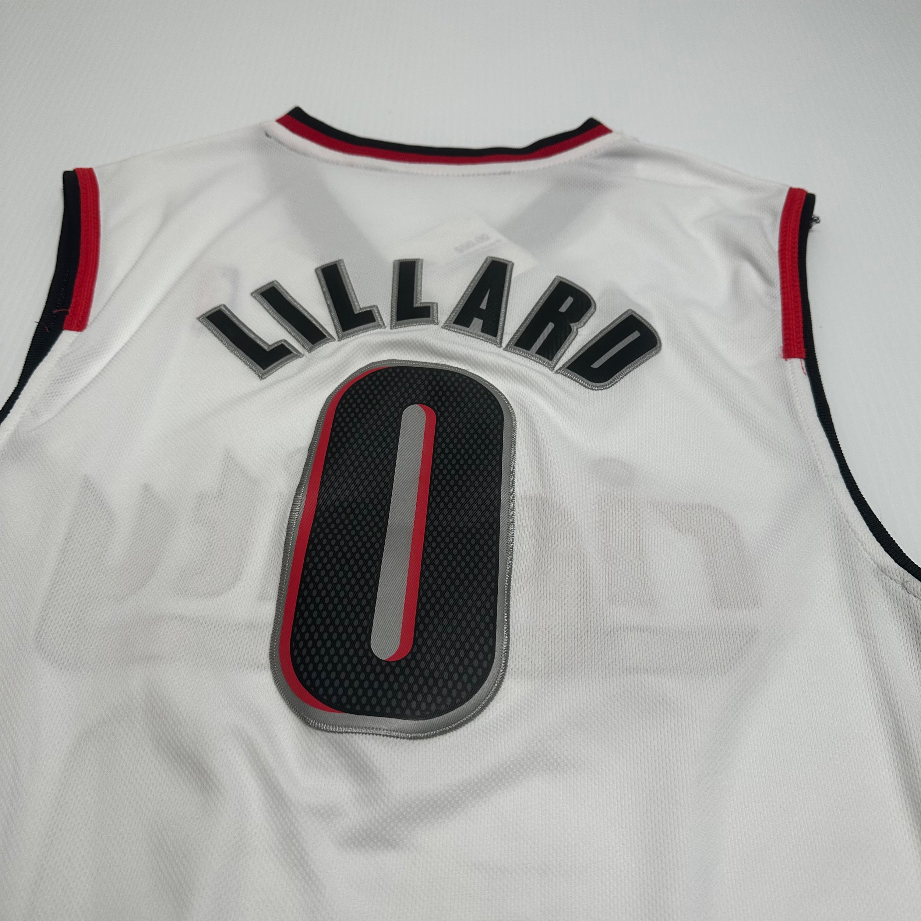 Adidas Portland Trailblazers Lillard #0 Jersey M