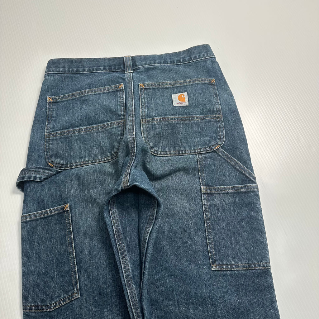 Vintage Carhartt Mid Wash Double Knee Denim 30