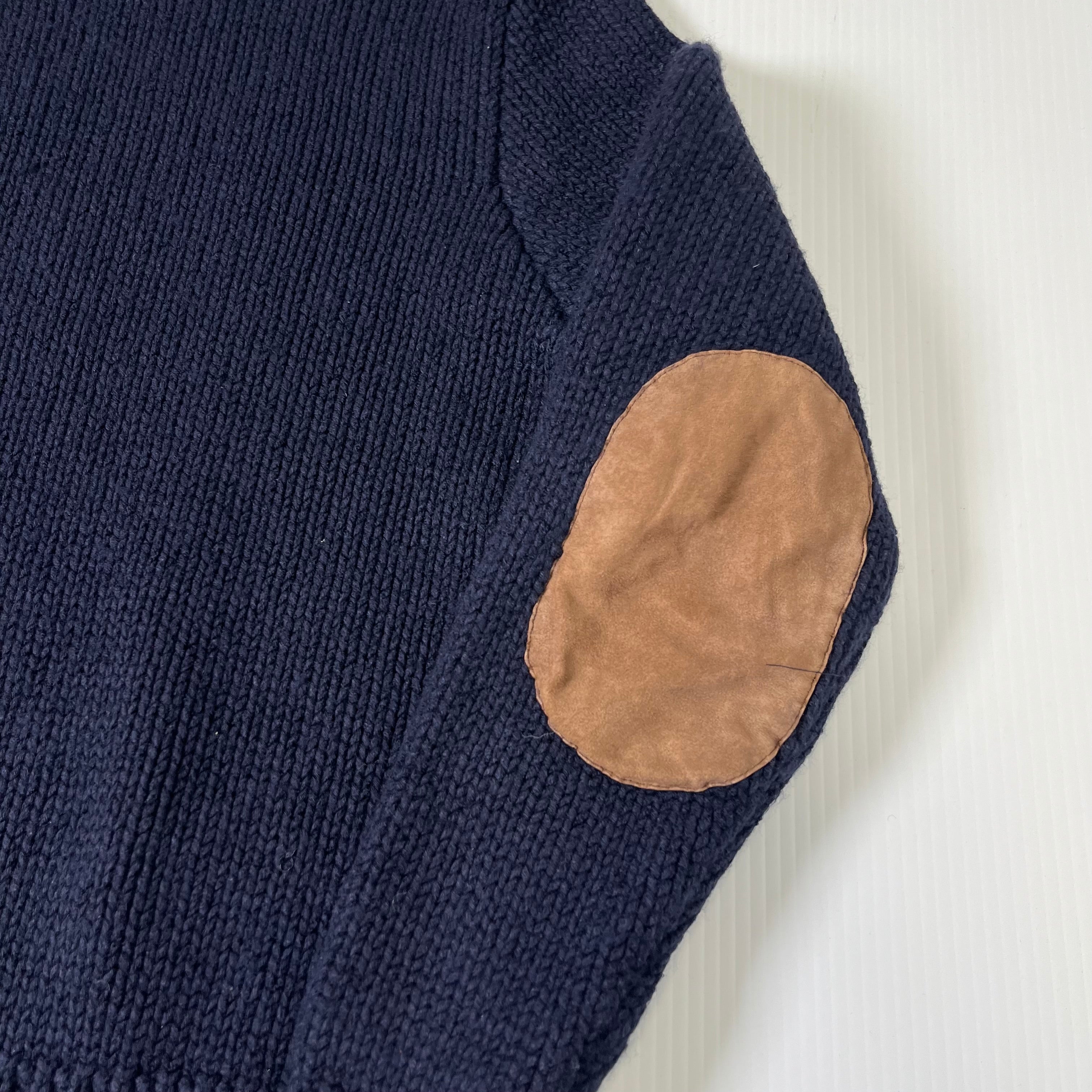 Vintage Polo Ralph Lauren Turtleneck Knit Sweater XXL