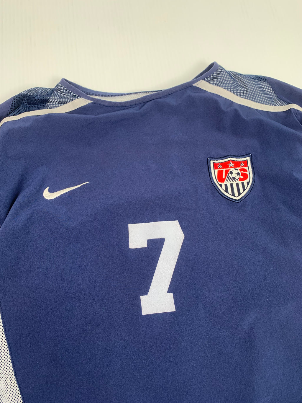 2002 Nike USA Away Kit S