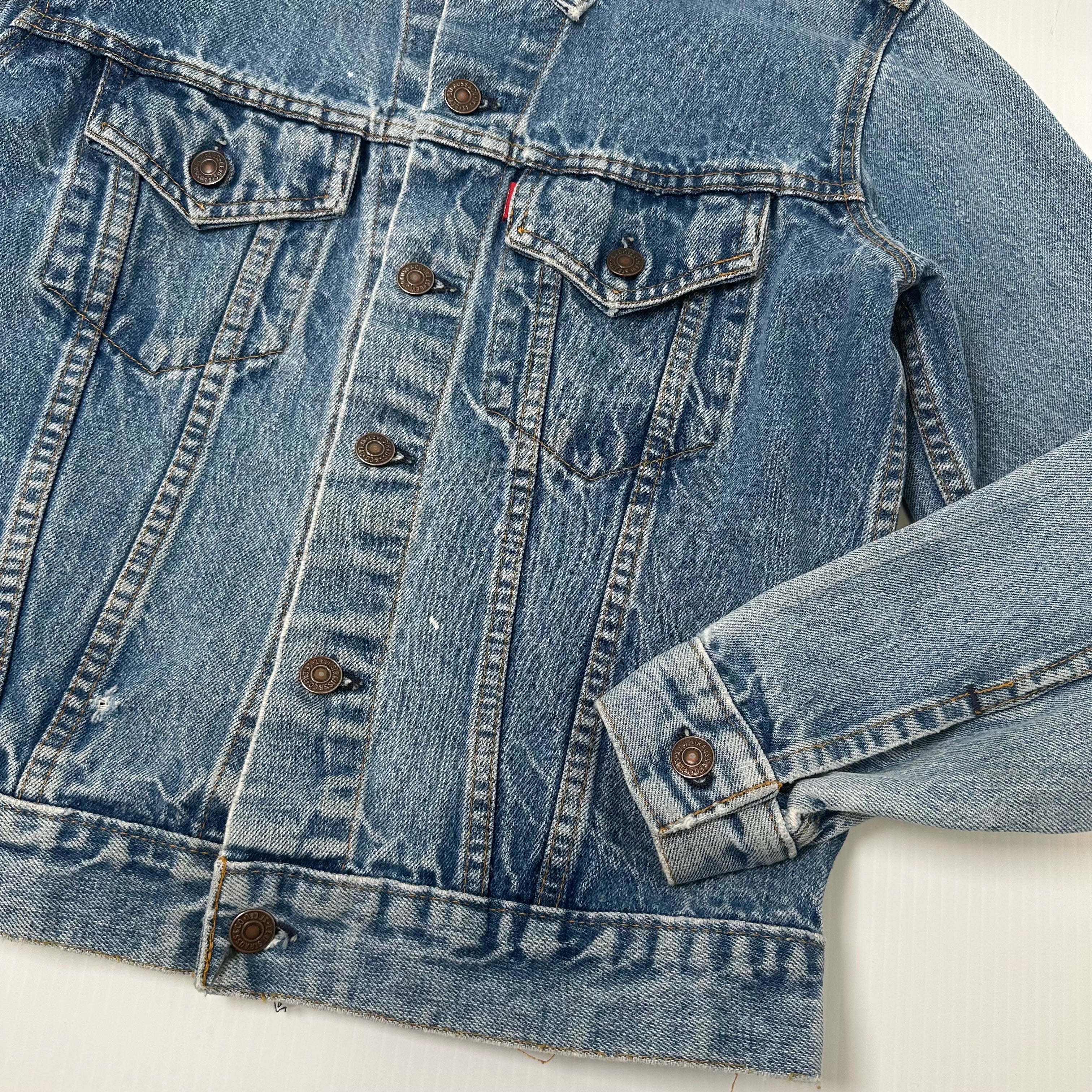 Vintage Levi's Denim Trucker Jacket XS